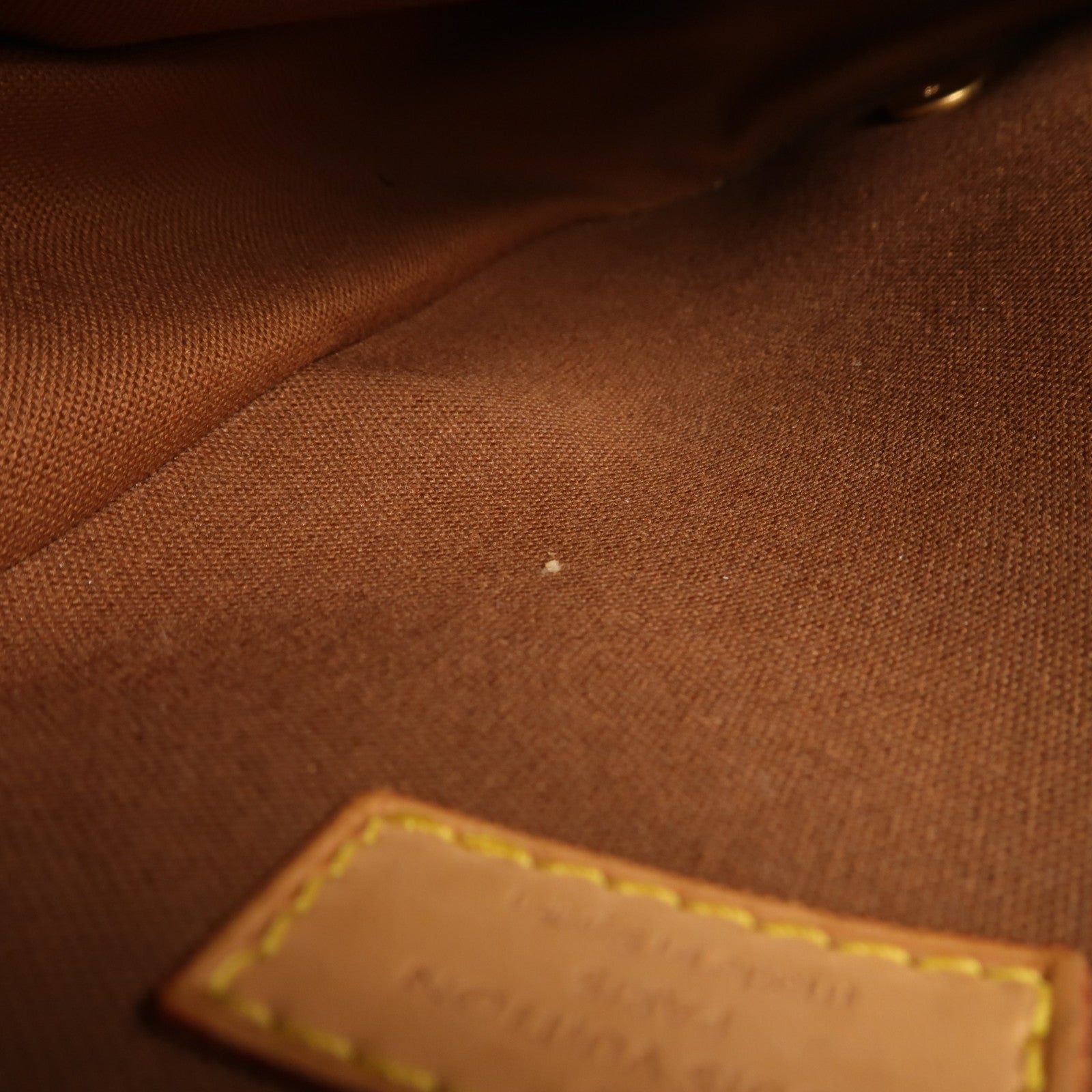LOUIS VUITTON Monogram Pochette Gange金扣肩背袋