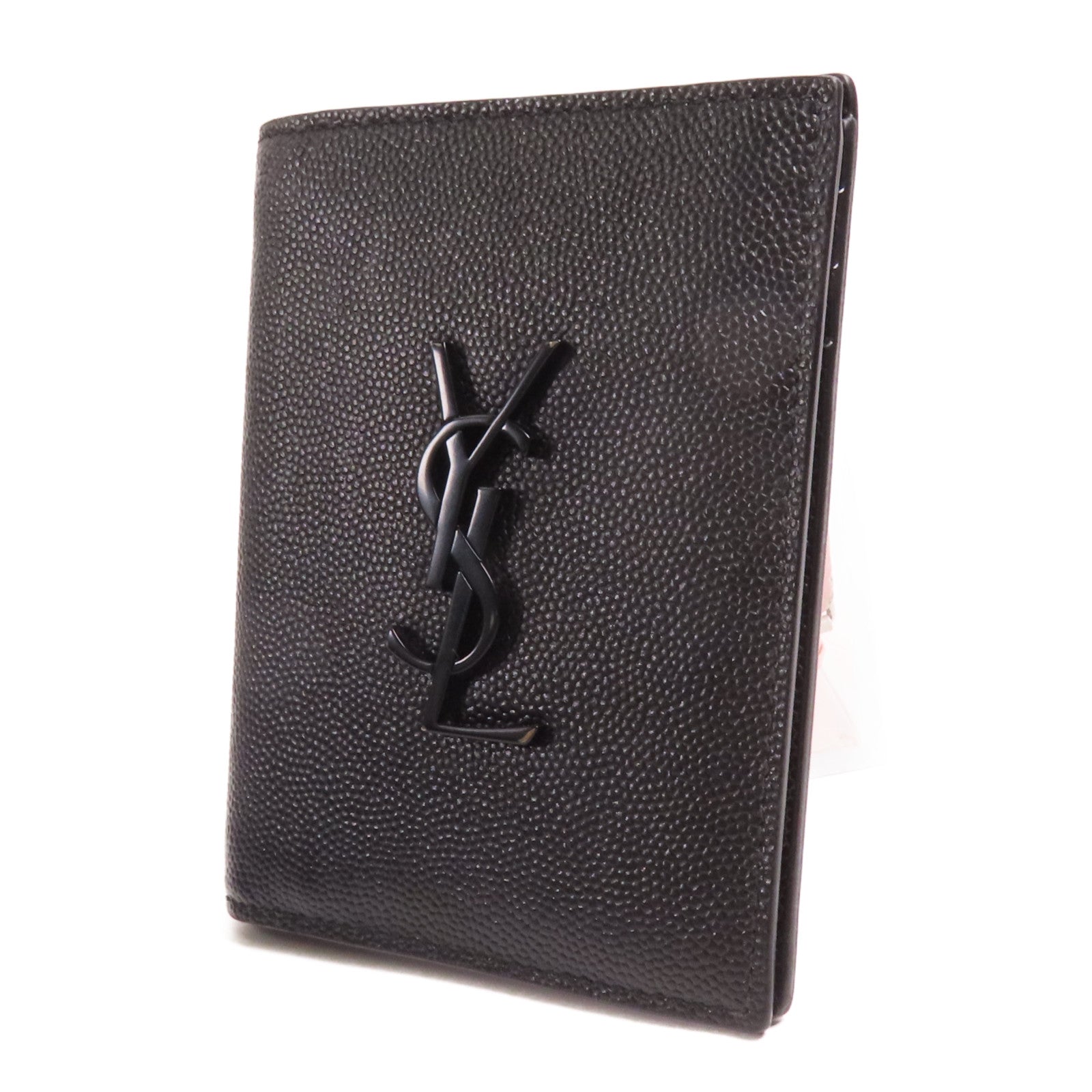 SAINT LAURENT 牛皮皮革Wallet錢包