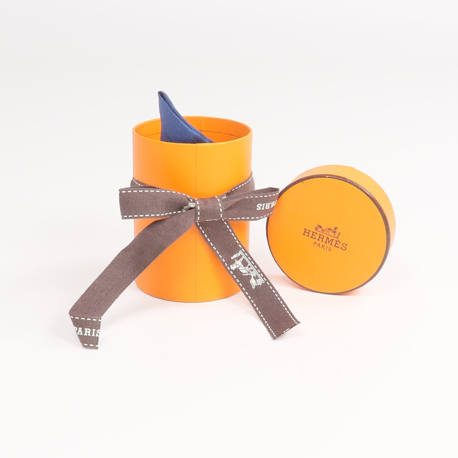 HERMES 絲質Twilly絲巾