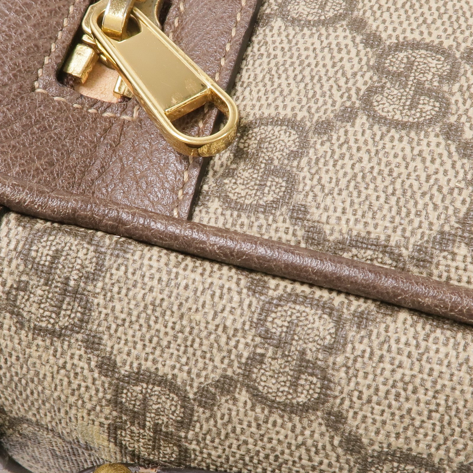 GUCCI 塗層帆布Ophidia Crossbody Bag金扣肩背袋