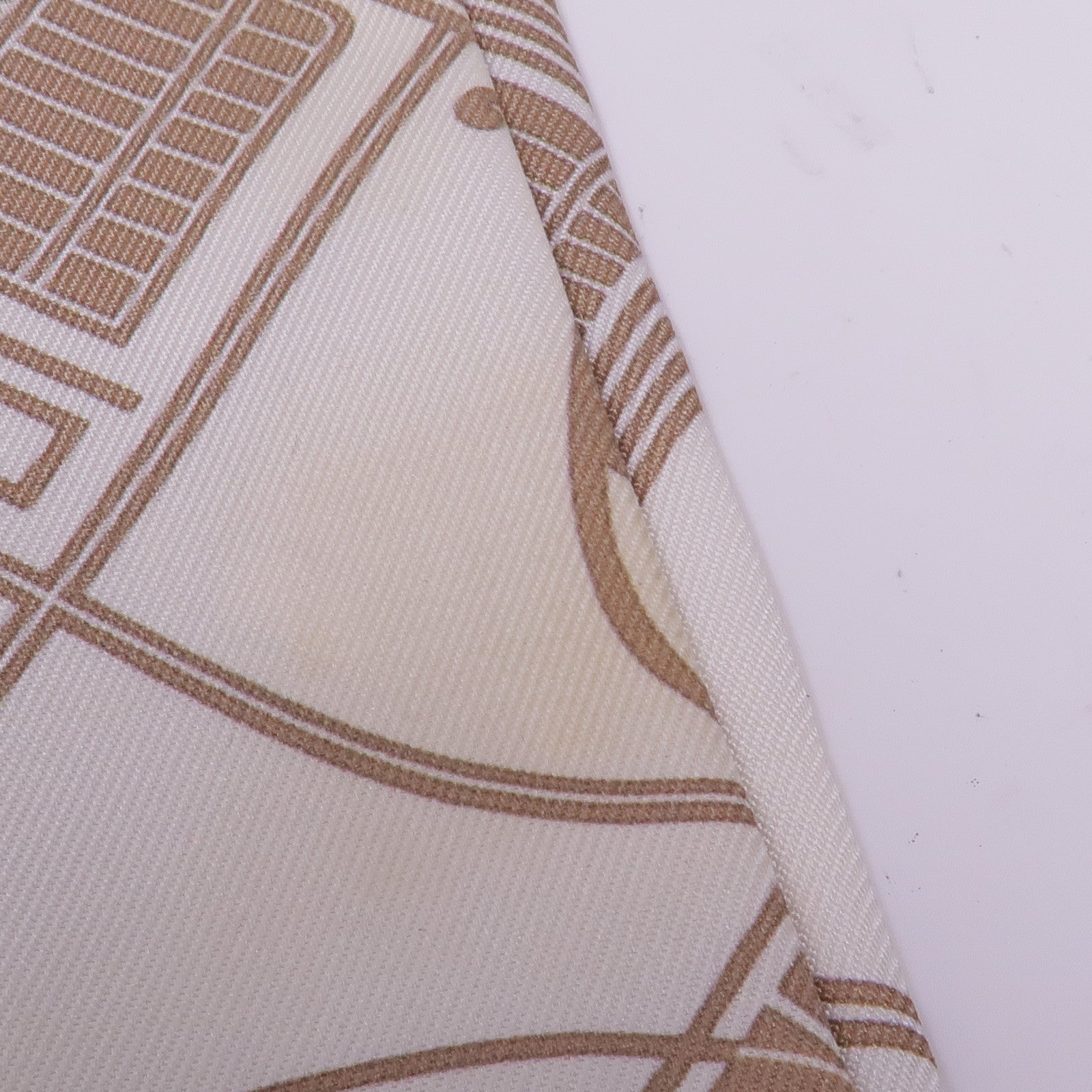 HERMES 絲質Twilly絲巾