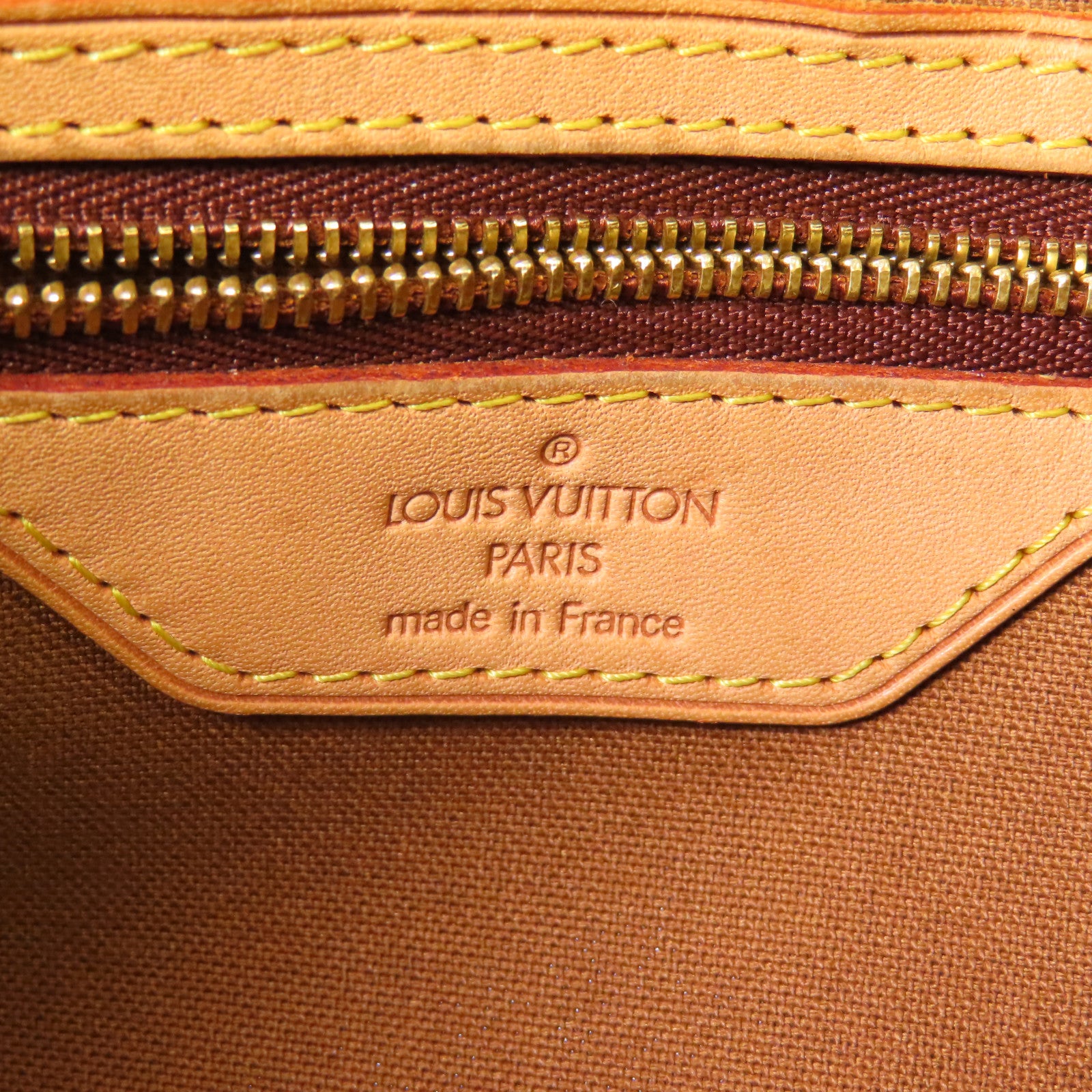 LOUIS VUITTON Monogram Batignolles Horizontal金扣肩背袋