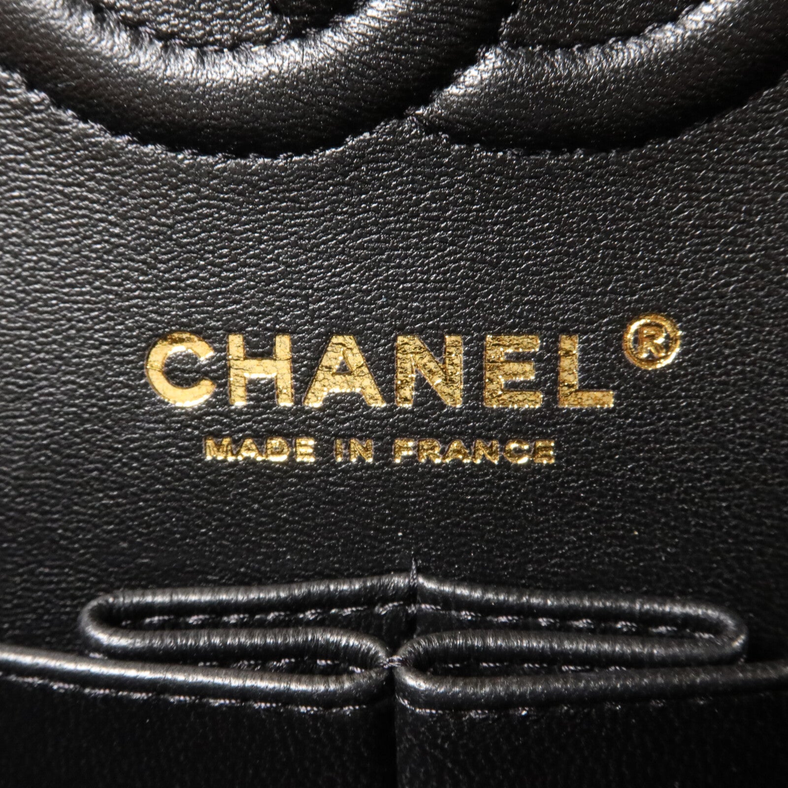 CHANEL 羊皮皮革Classic 23鏈帶肩背袋