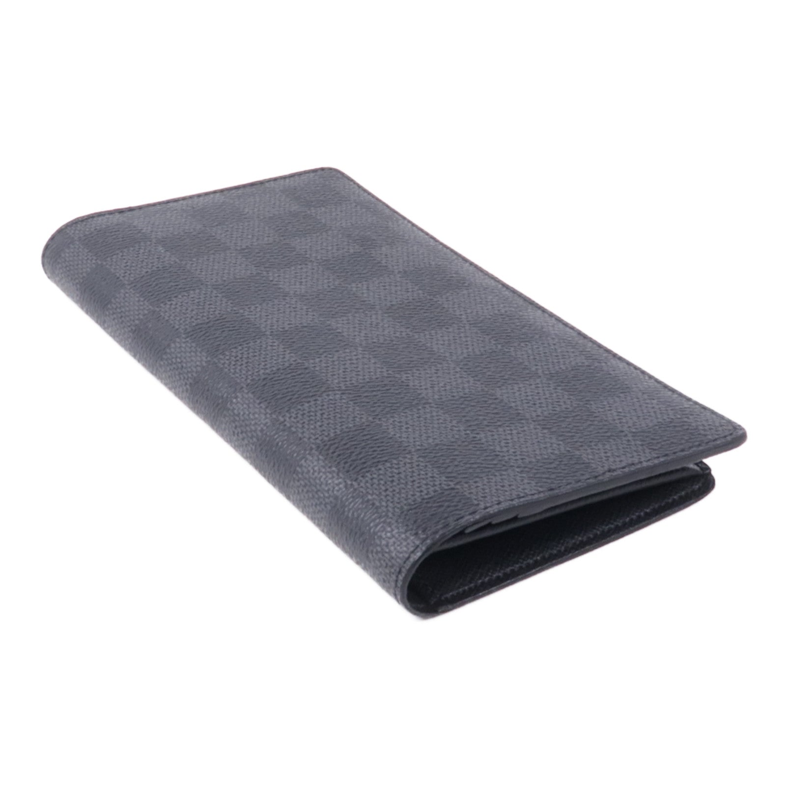 LOUIS VUITTON Damier Graphite Long Wallet長錢包