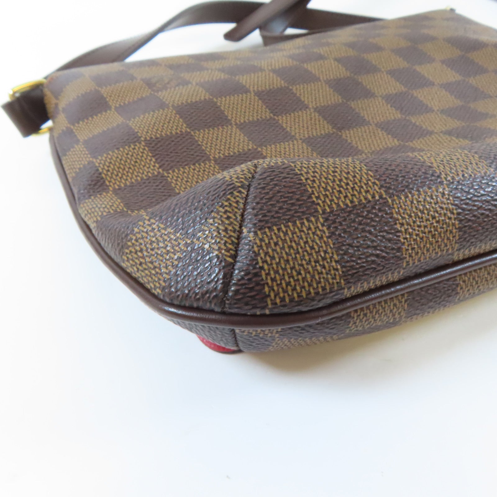 LOUIS VUITTON 【激減優惠】Damier Musette Tango金扣肩背袋啡色