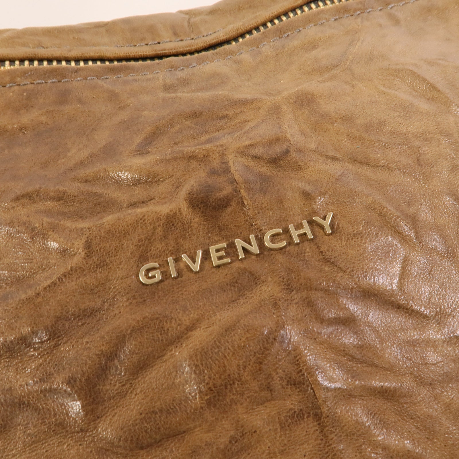 GIVENCHY 牛皮皮革Pandora Medium手挽肩背兩用袋
