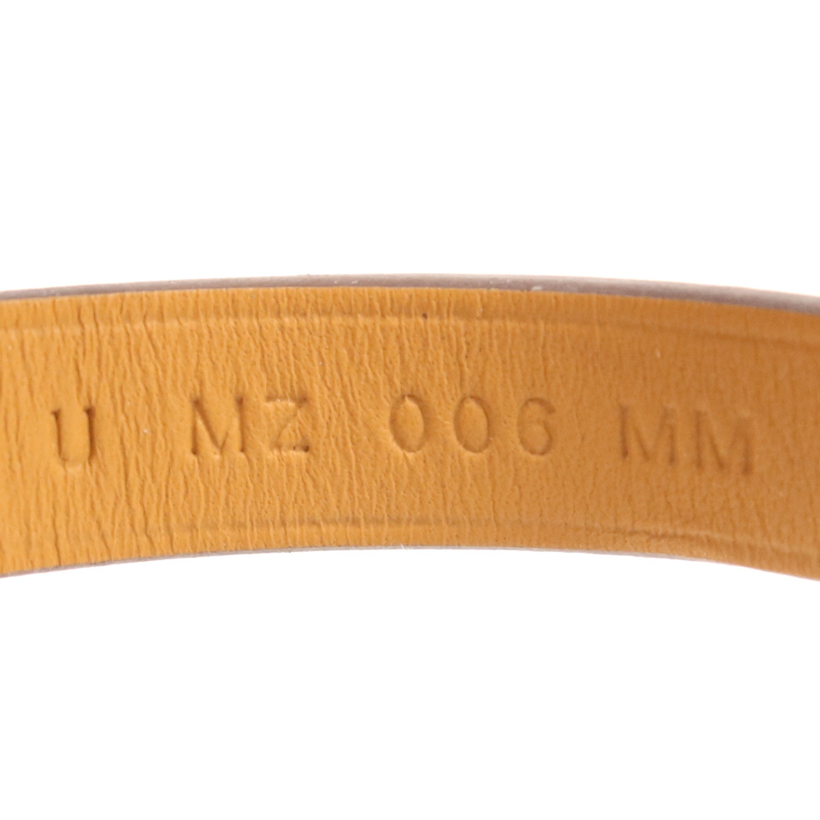 HERMES Swift皮革Kelly Double金扣手帶Etoupe