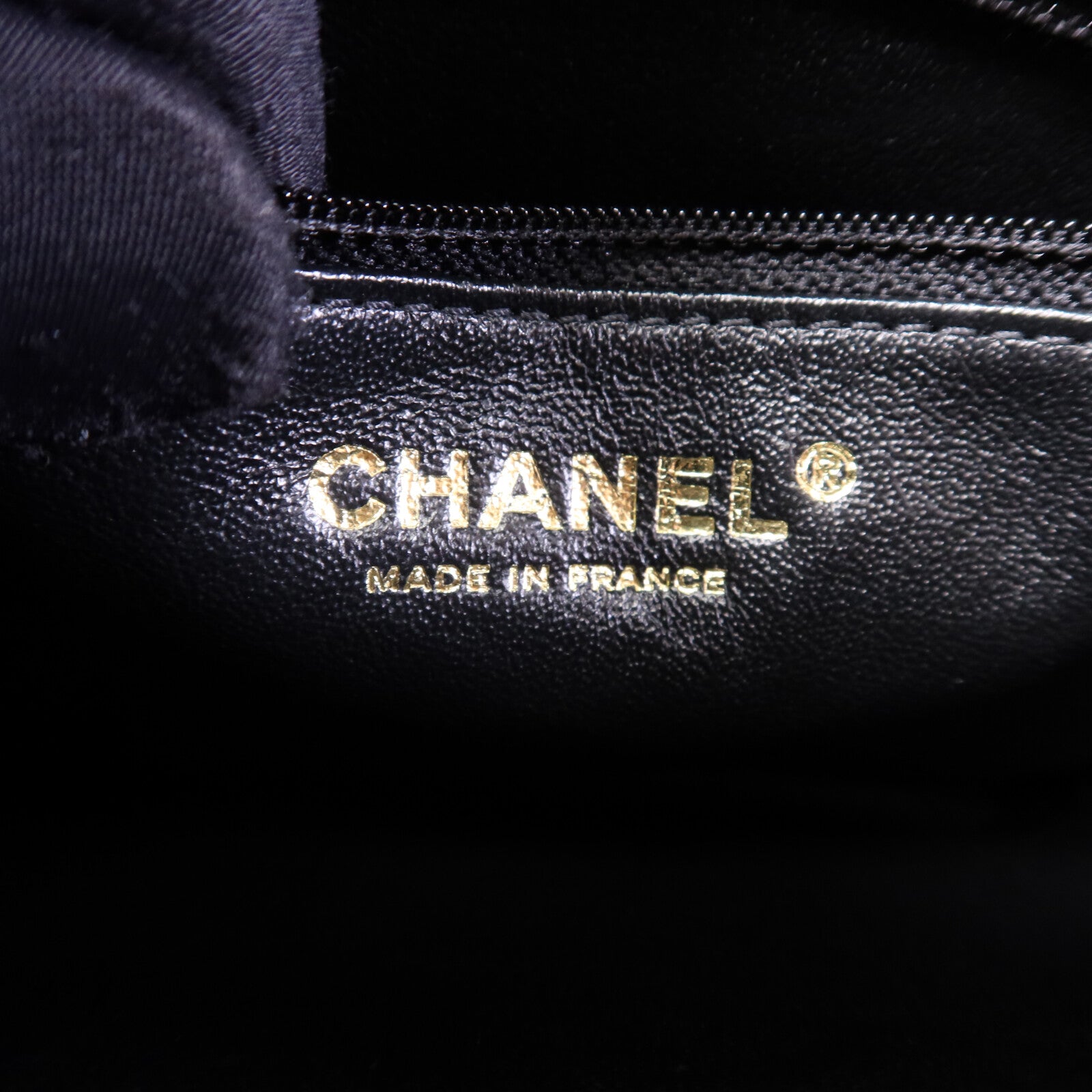 CHANEL 羊皮皮革Chain Shoulder Bag金扣鏈帶肩背袋