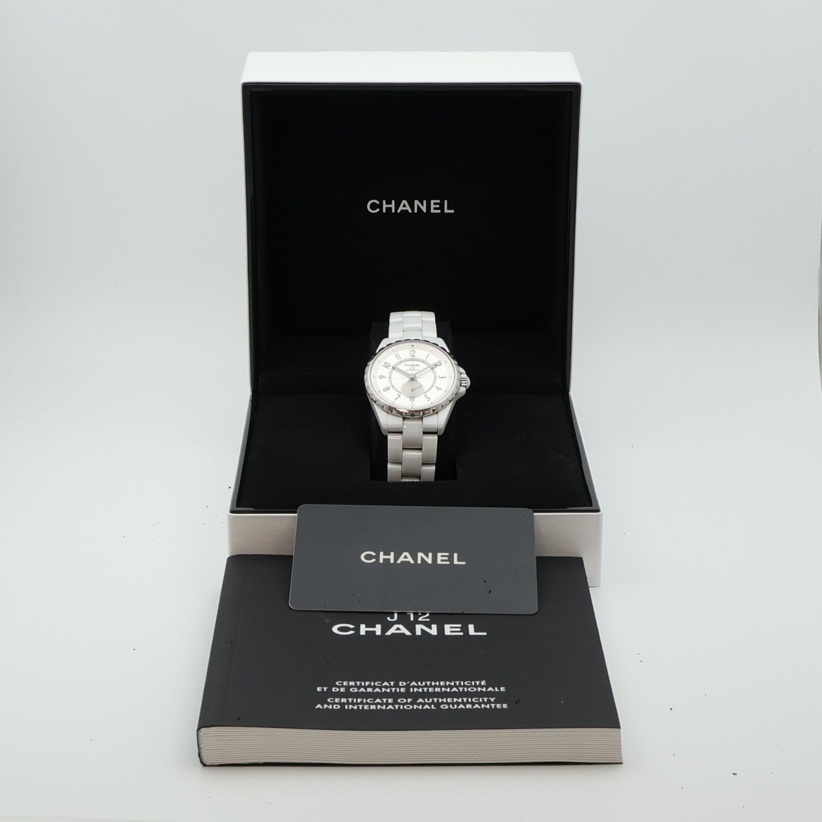 CHANEL J12 H3837