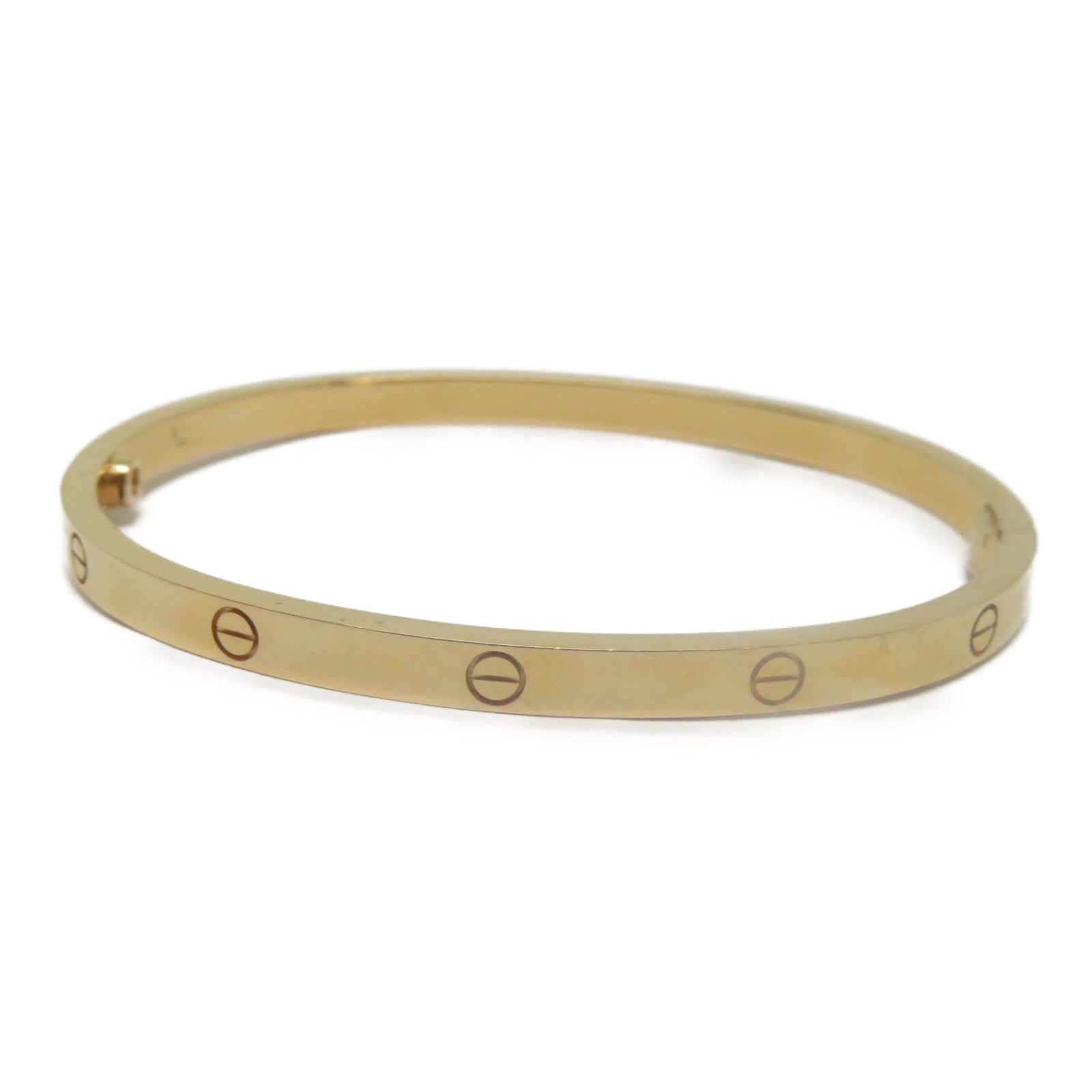CARTIER 18K玫瑰金Love Bracelet SM手鏈
