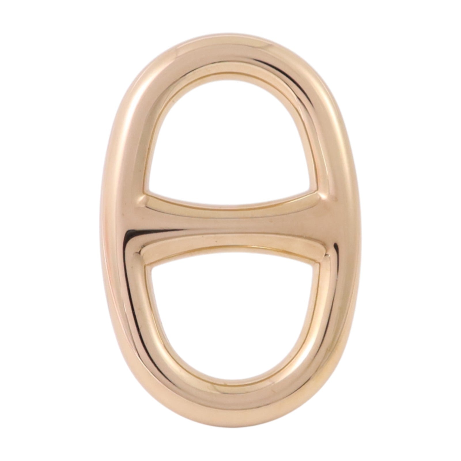 HERMES 金屬Chaine D'ancre Scarf Ring絲巾扣