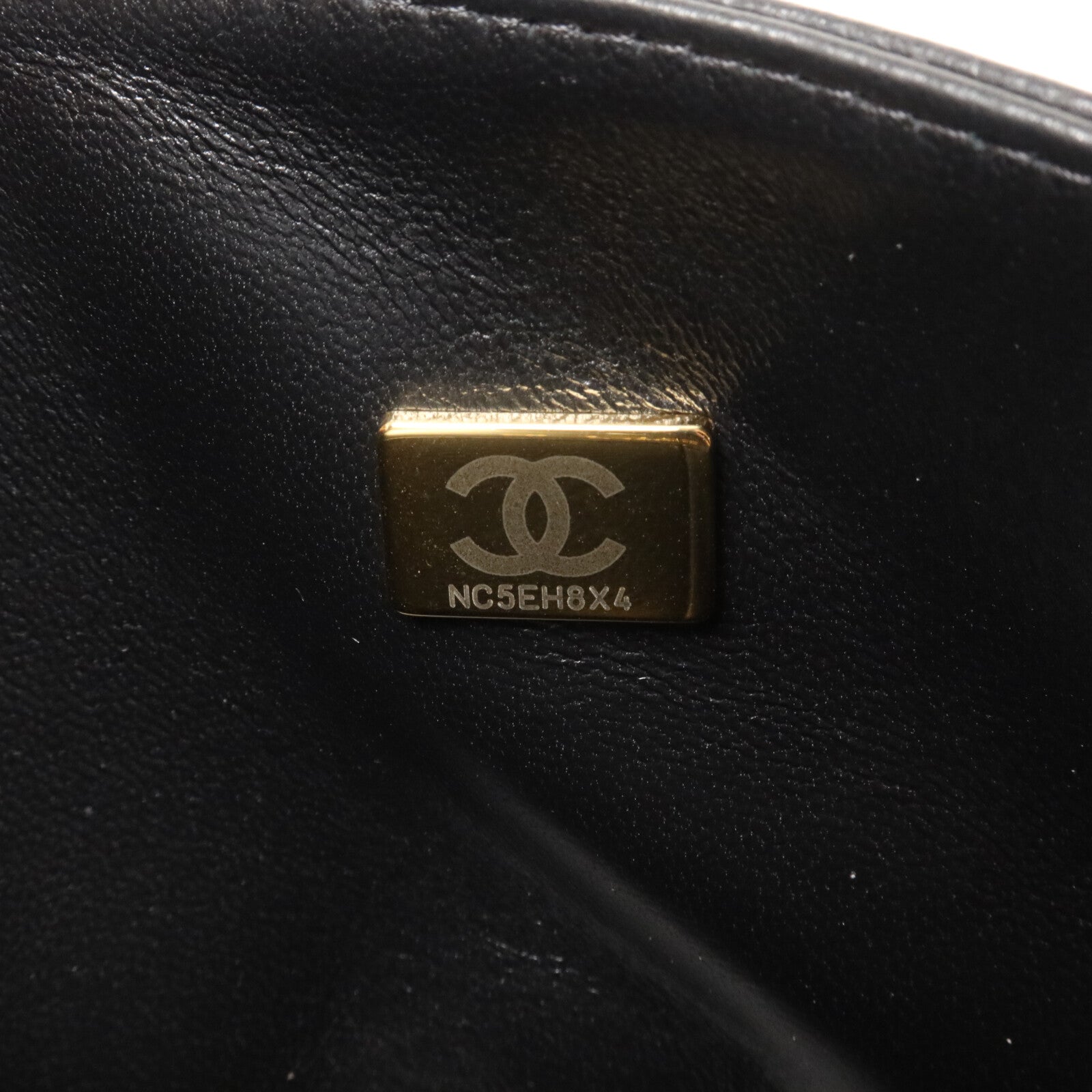 CHANEL 羊皮皮革Classic 23鏈帶肩背袋