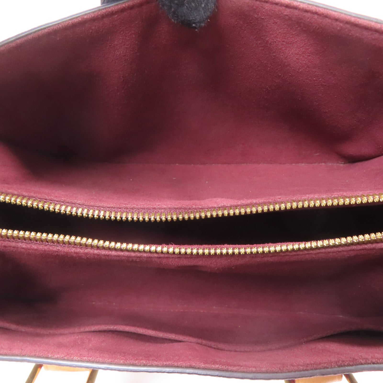 LOUIS VUITTON Monogram Soufflot Tote BB金扣手挽肩背兩用袋