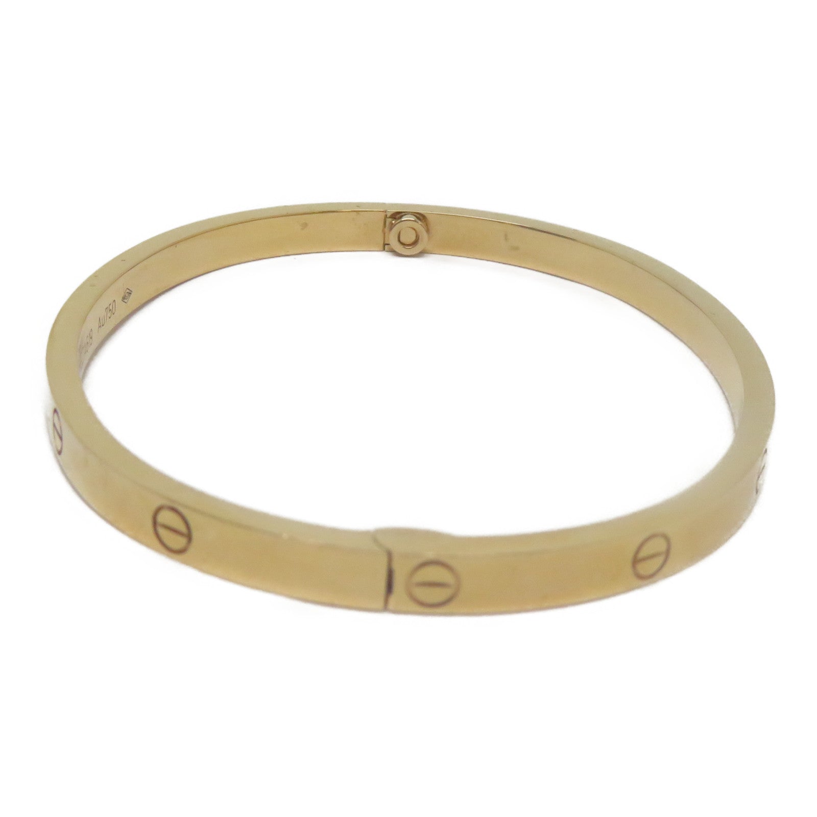 CARTIER 18K玫瑰金Love Bracelet SM手鏈