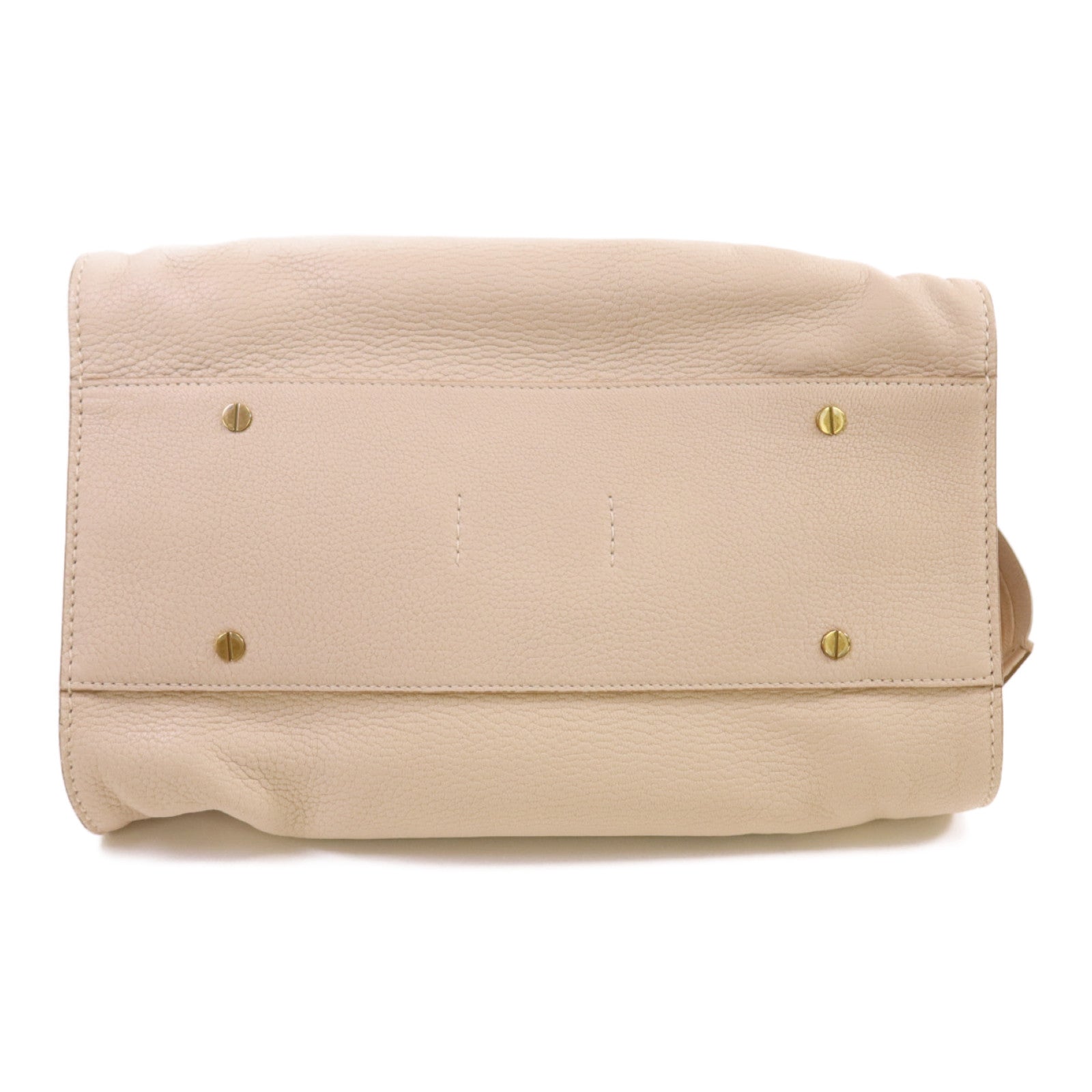 Chloe 牛皮皮革Everstone金扣手挽肩背兩用袋
