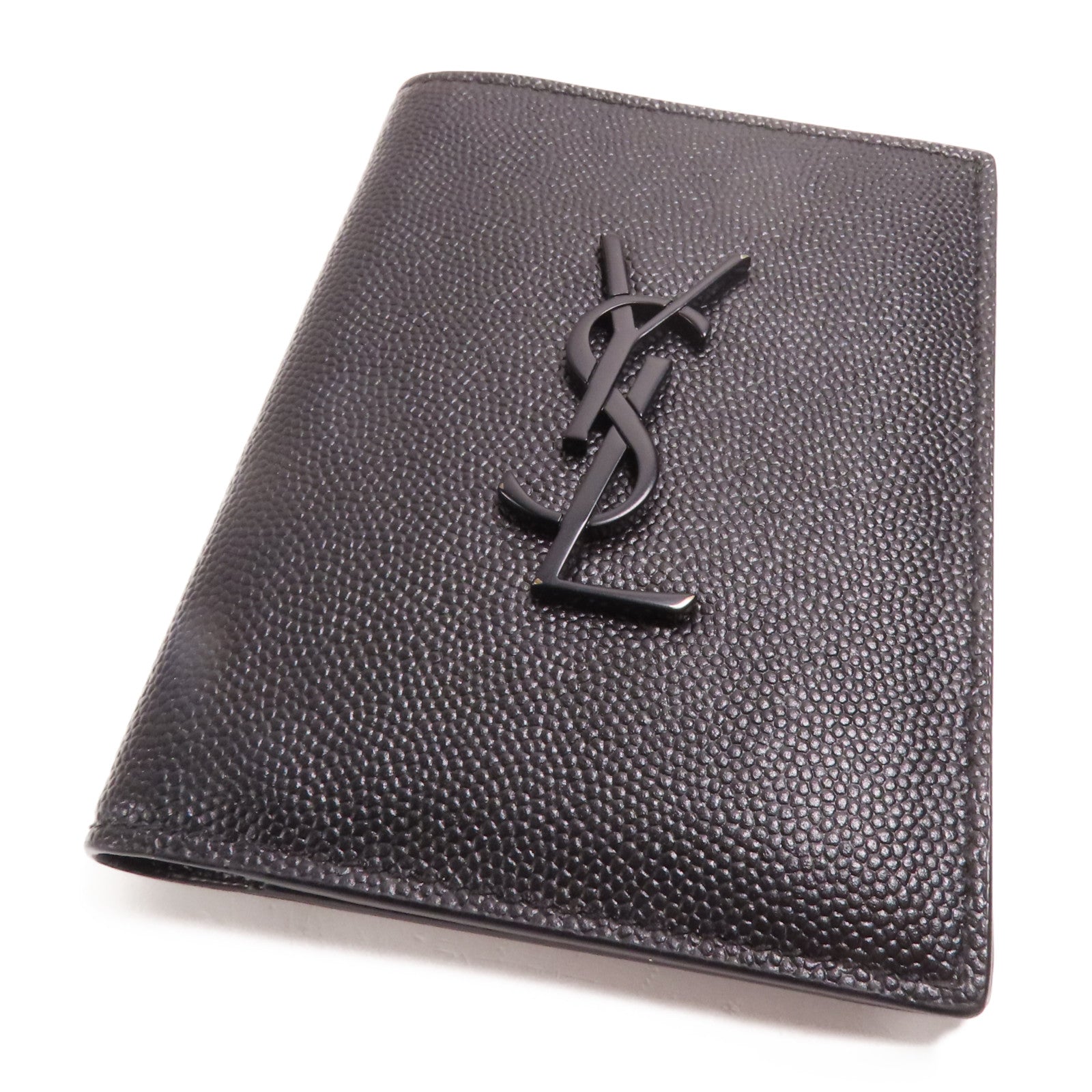 SAINT LAURENT 牛皮皮革Wallet錢包