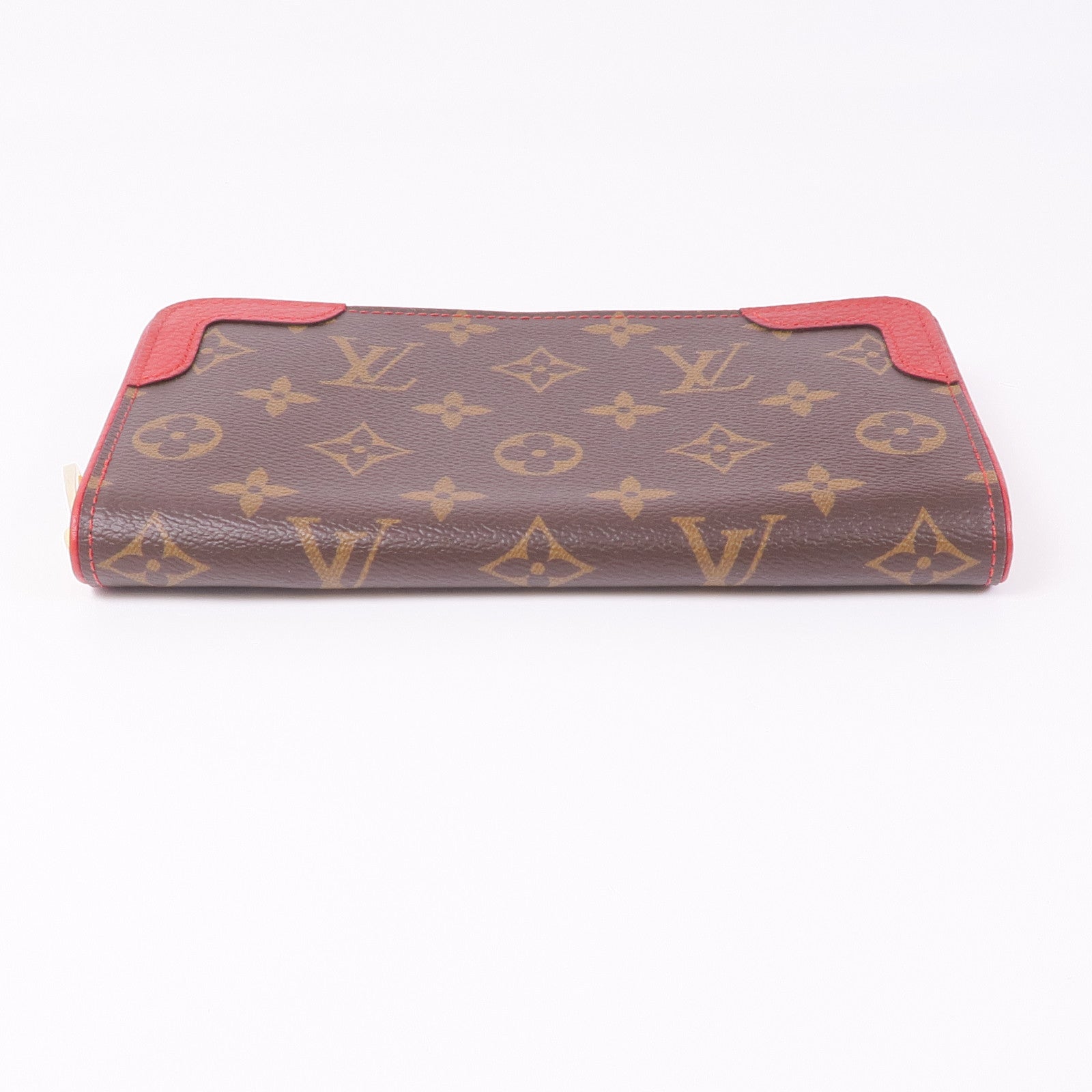 LOUIS VUITTON Monogram Zippy Wallet Retiro金扣長錢包