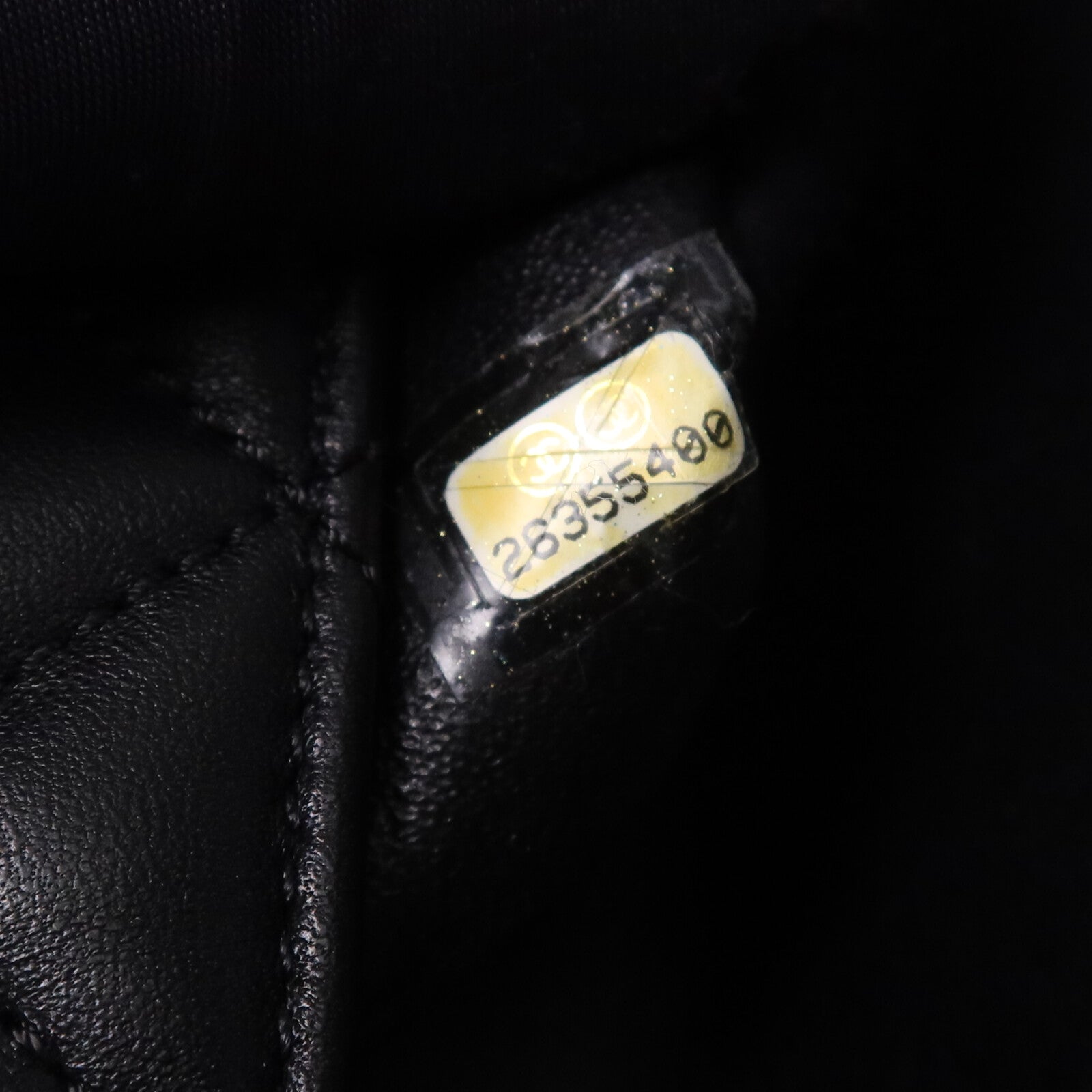 CHANEL 羊皮皮革Chain Shoulder Bag金扣鏈帶肩背袋