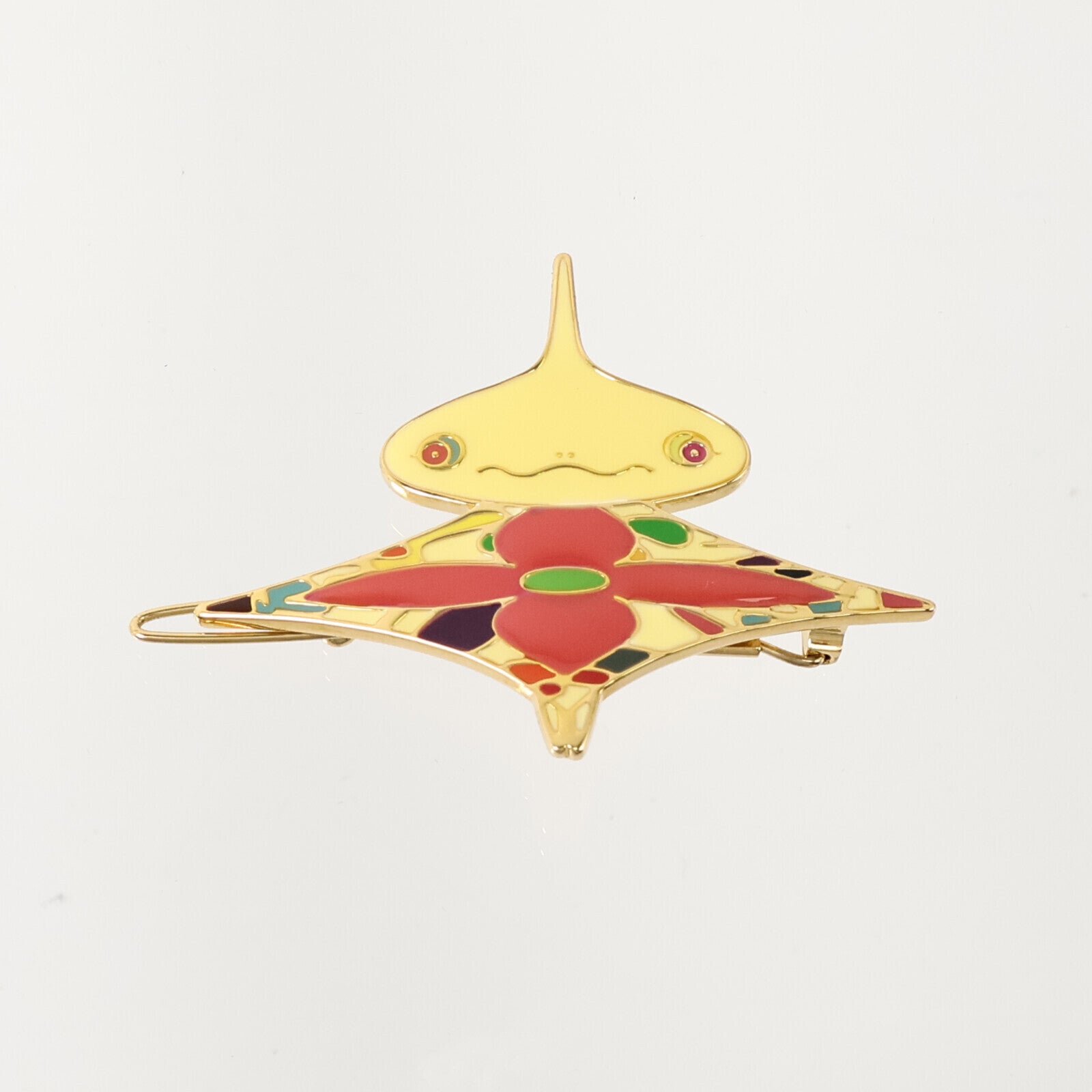 LOUIS VUITTON 金屬/琺瑯Takashi Murakami Hair Clip髮夾套