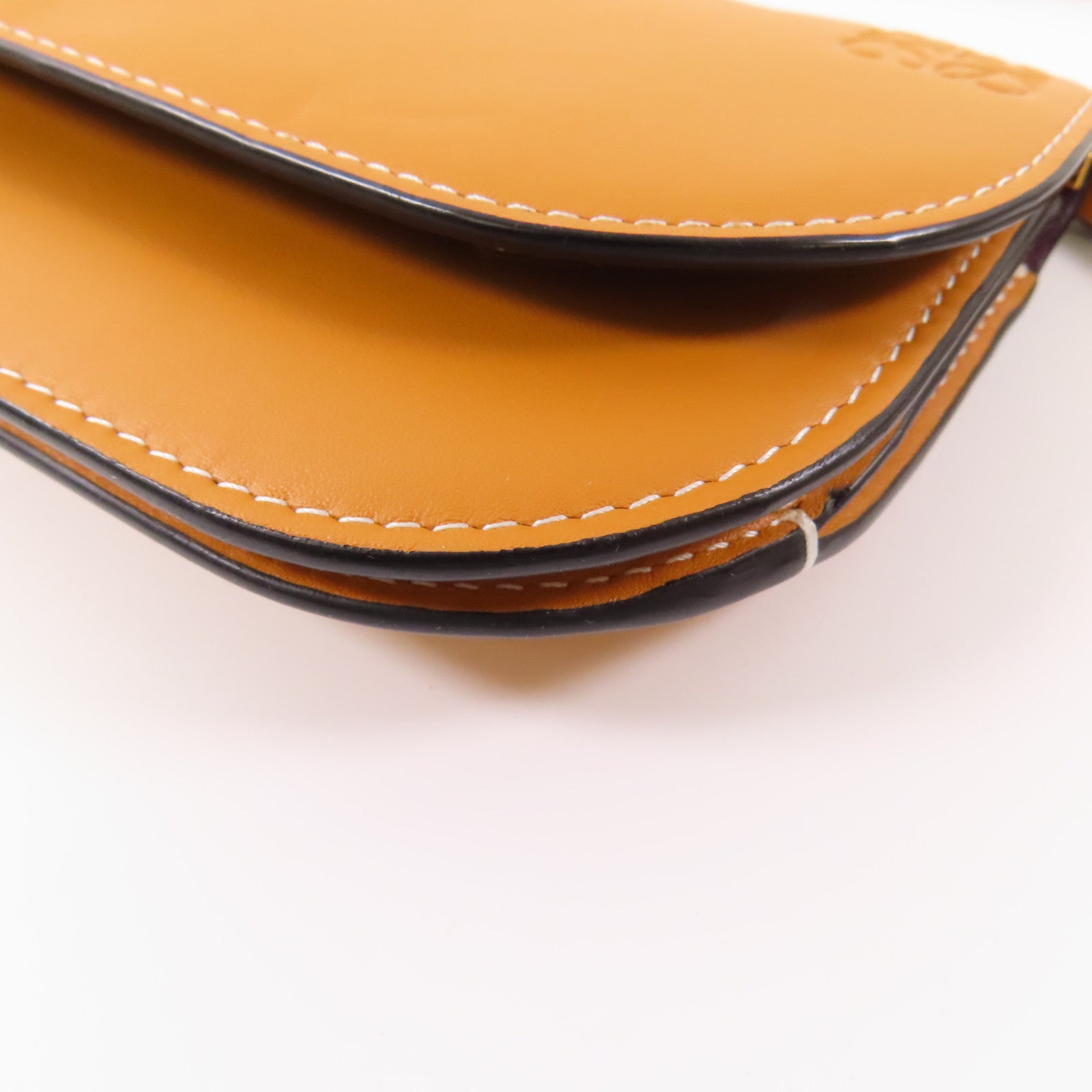 LOEWE【激減優惠】 牛皮皮革Shoulder Bag金扣肩背袋