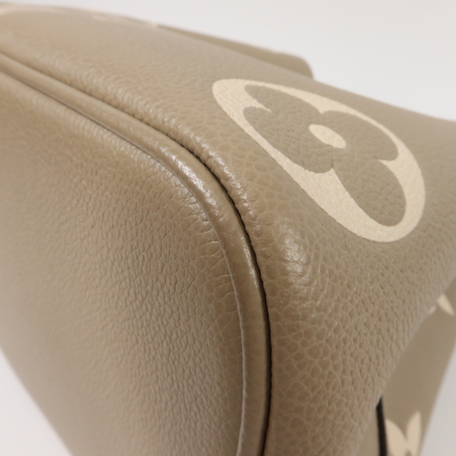 LOUIS VUITTON Monogram Empreinte Neo Noe MM手挽肩背兩用袋