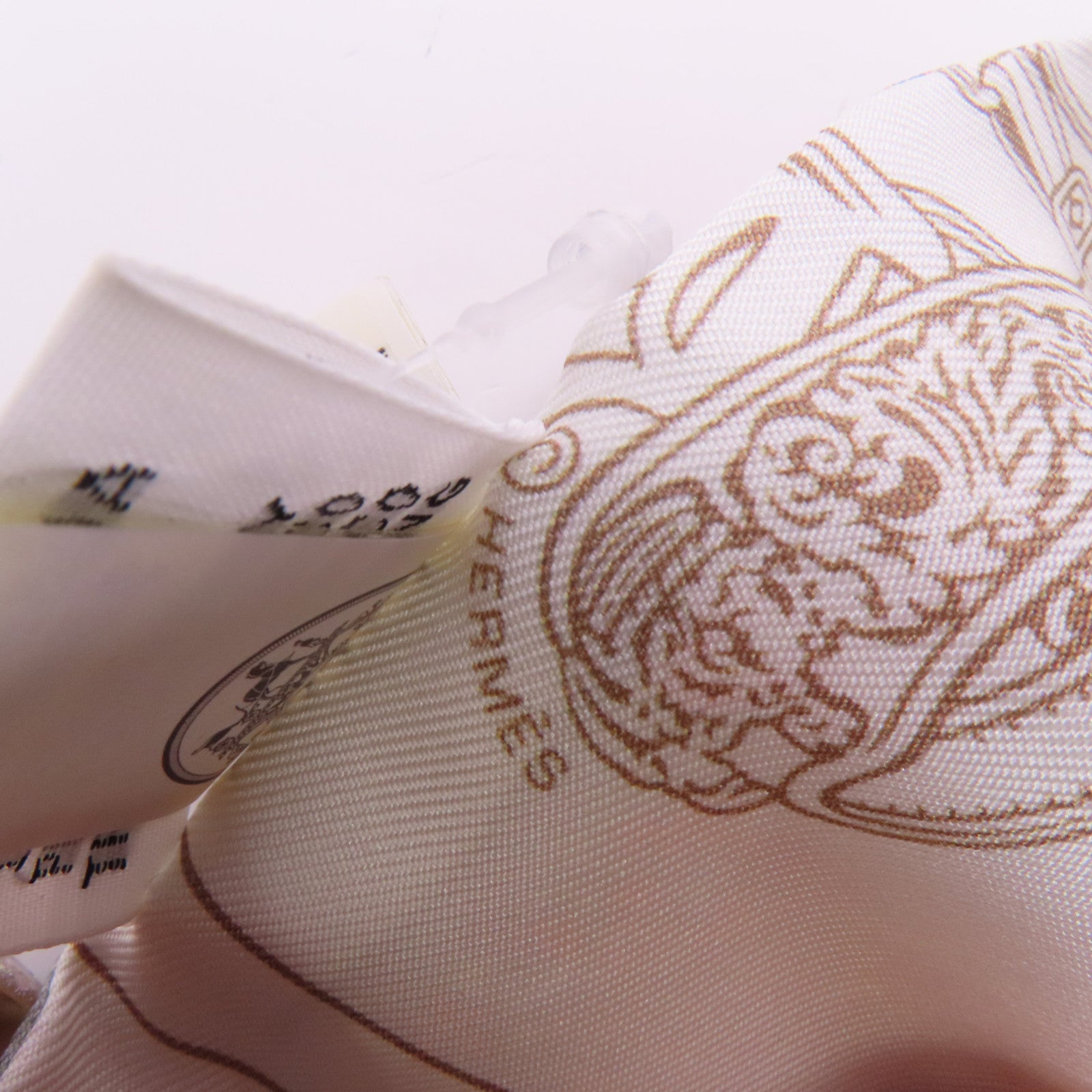 HERMES 絲質Twilly絲巾