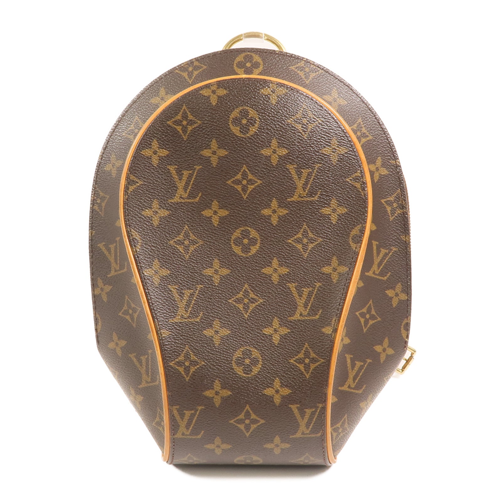 LOUIS VUITTON Monogram Ellipse Sac A Dos Backpack金扣背包