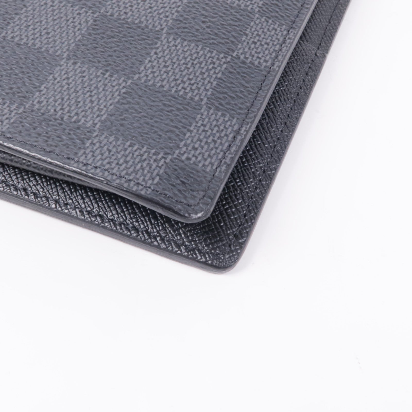 LOUIS VUITTON Damier Graphite Long Wallet長錢包