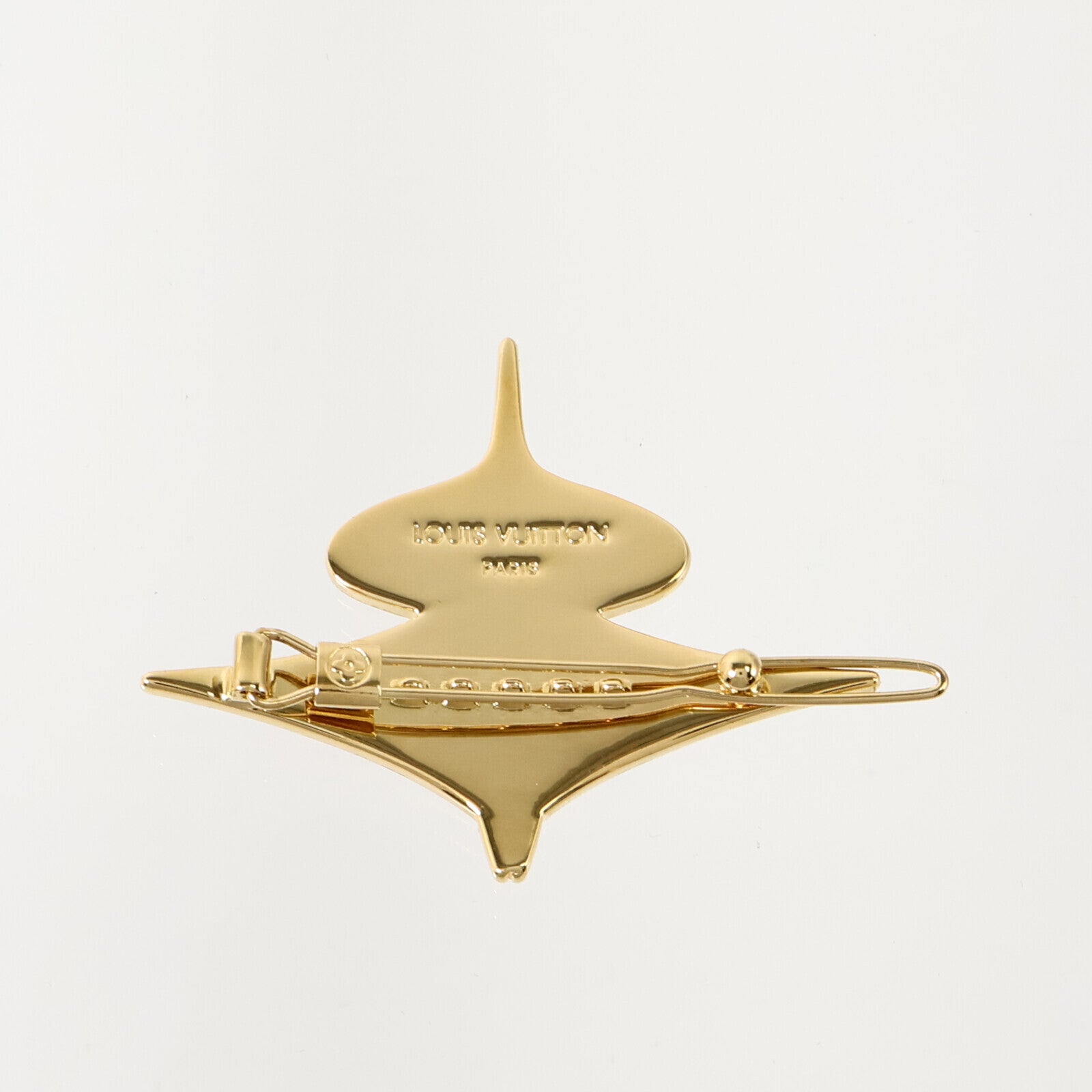 LOUIS VUITTON 金屬/琺瑯Takashi Murakami Hair Clip髮夾套