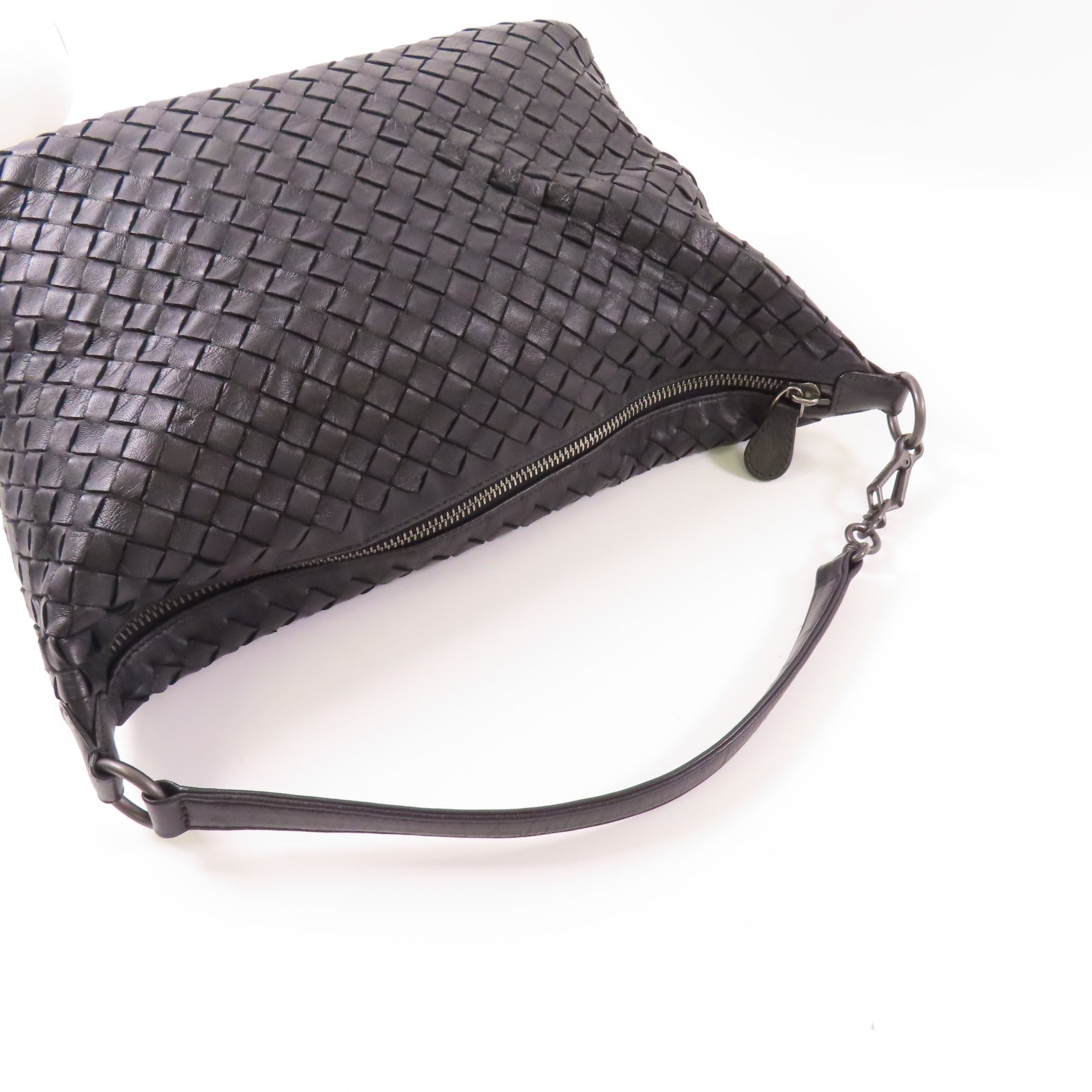 BOTTEGA VENETA 羊皮皮革Shoulder Bag肩背袋