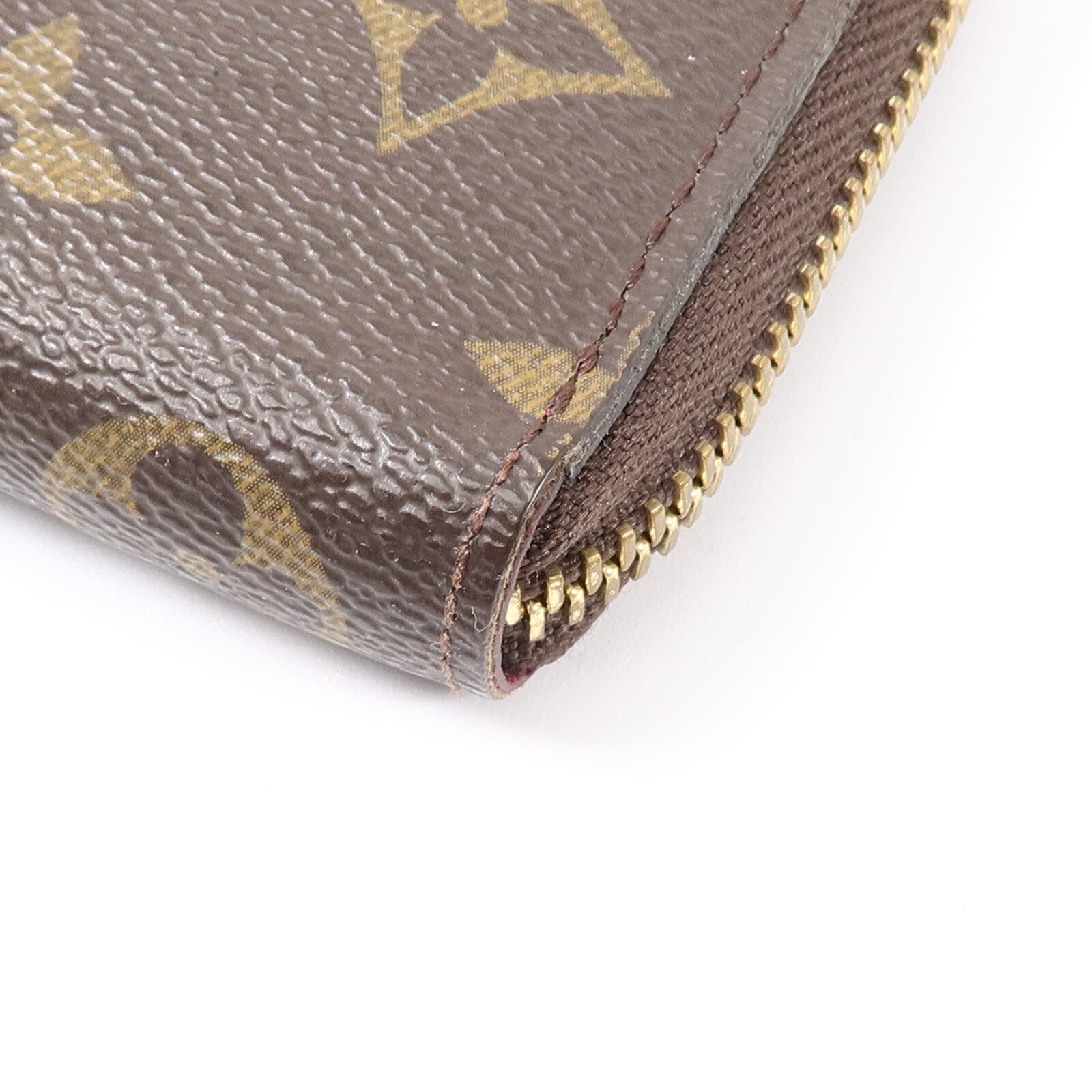LOUIS VUITTON Monogram Clemence Wallet金扣長錢包