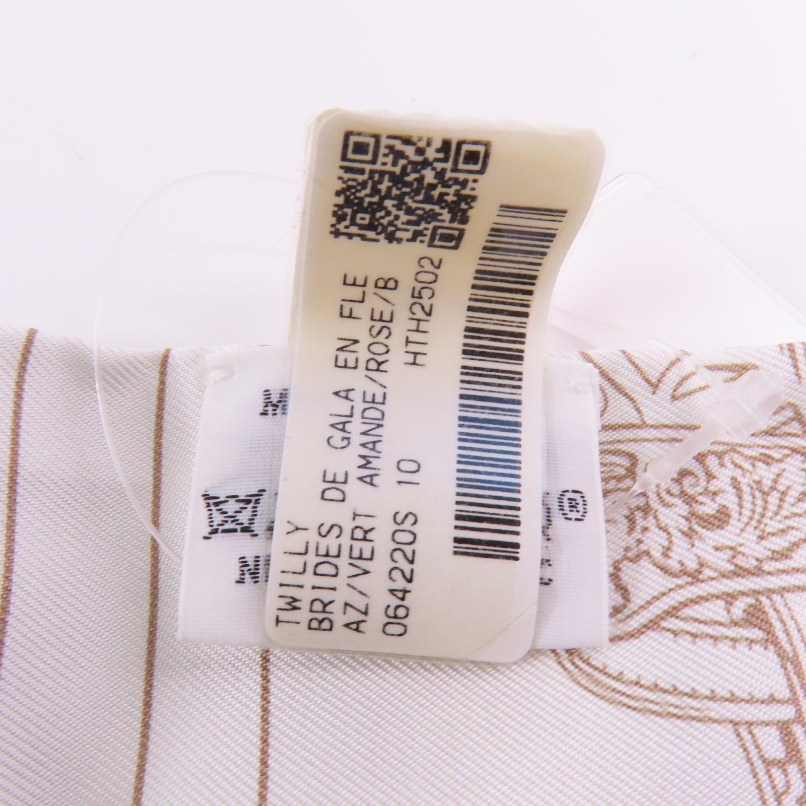 HERMES 絲質Twilly絲巾