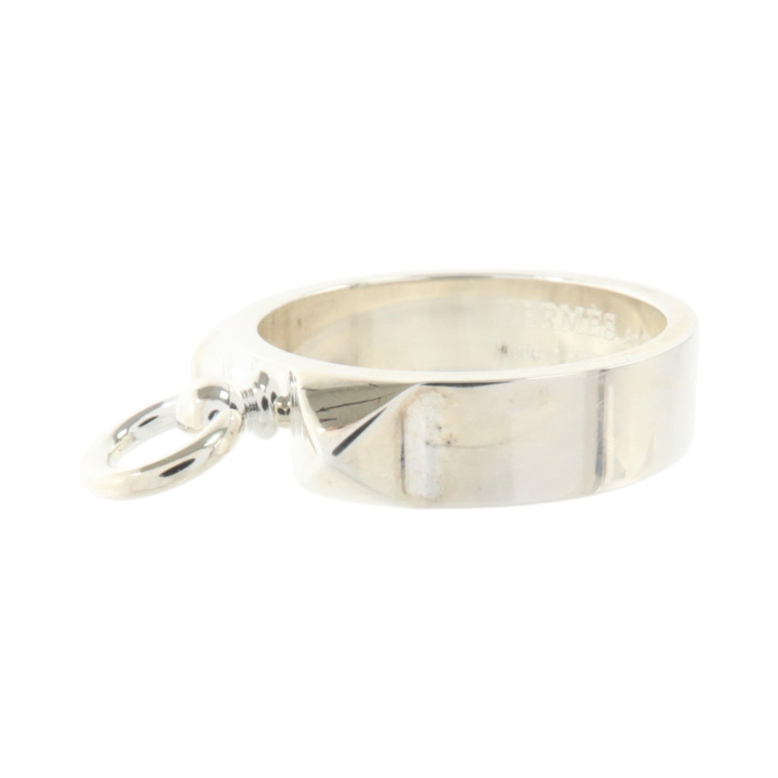 HERMES 925純銀Collier De Chien Ring戒指