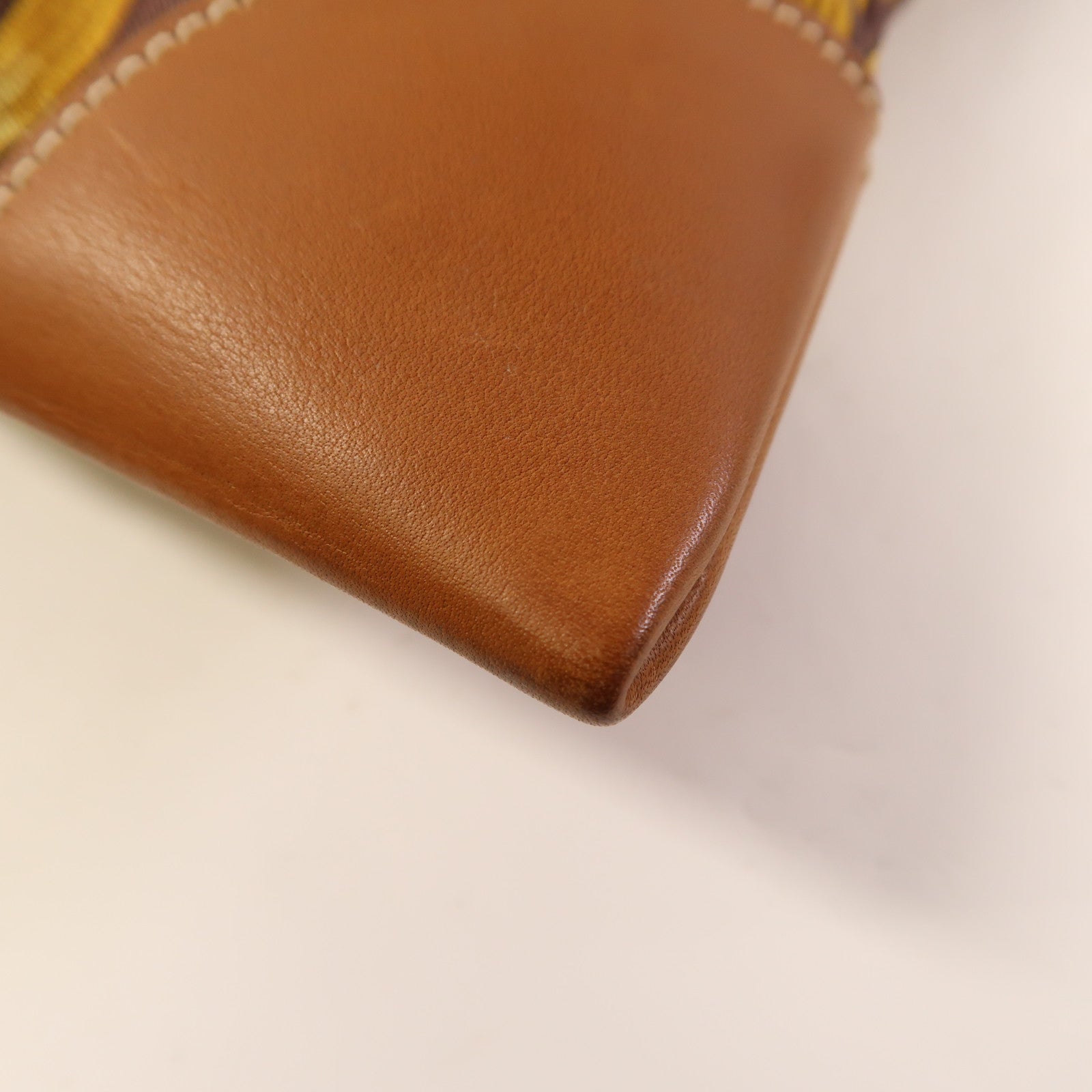 HERMES 絲質Silky City金扣肩背袋