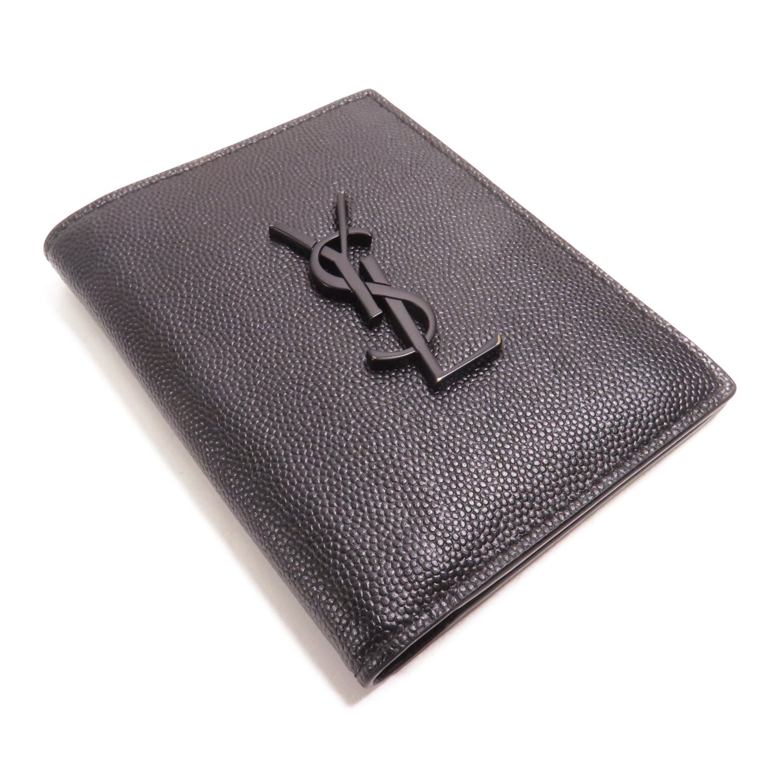SAINT LAURENT 牛皮皮革Wallet錢包