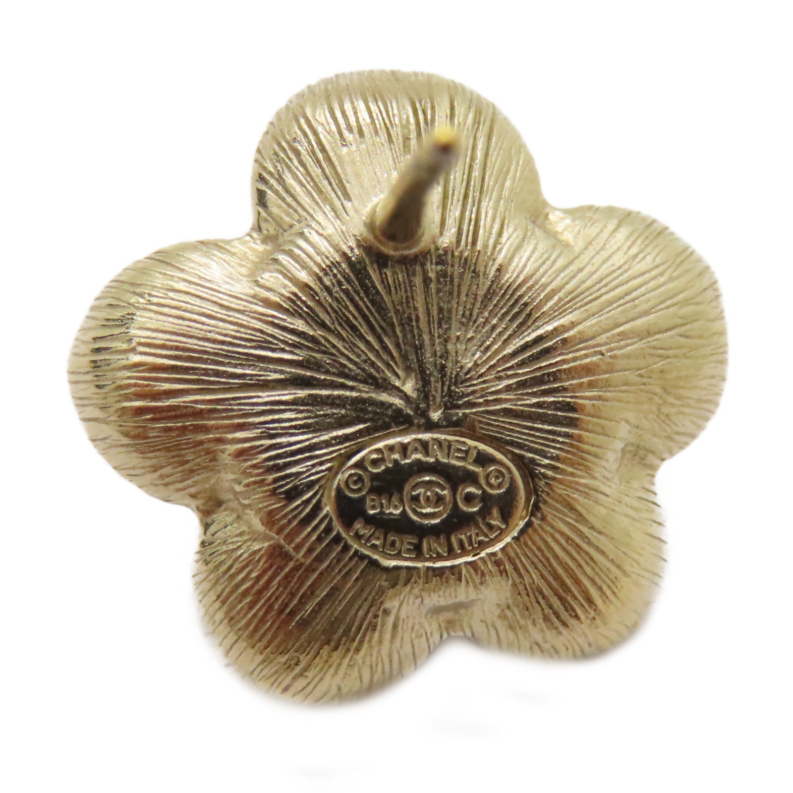 CHANEL 金屬Earrings耳環金色