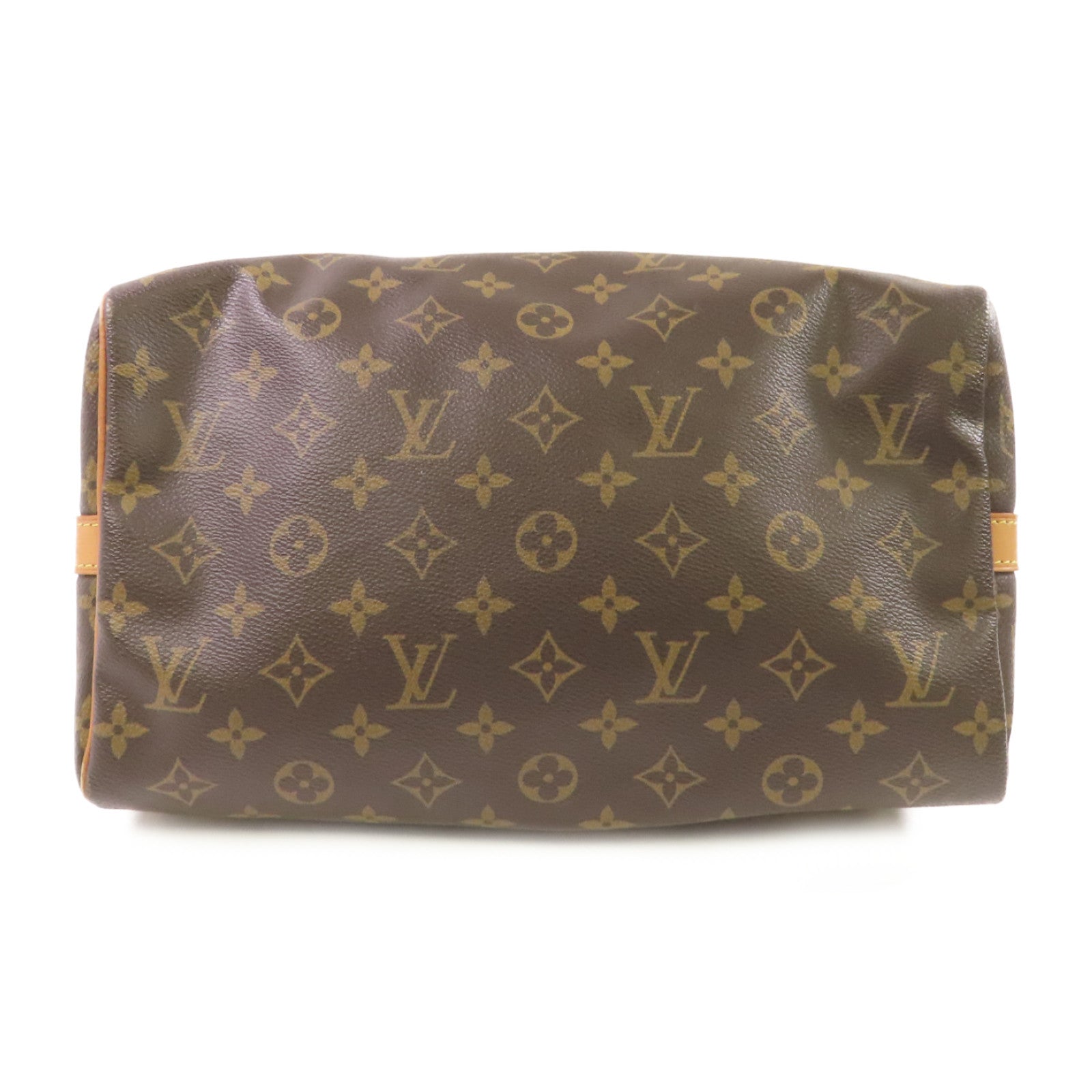 LOUIS VUITTON Monogram Speedy Bandouliere 30 2way Shoulder Bag金扣手挽肩背兩用袋啡色