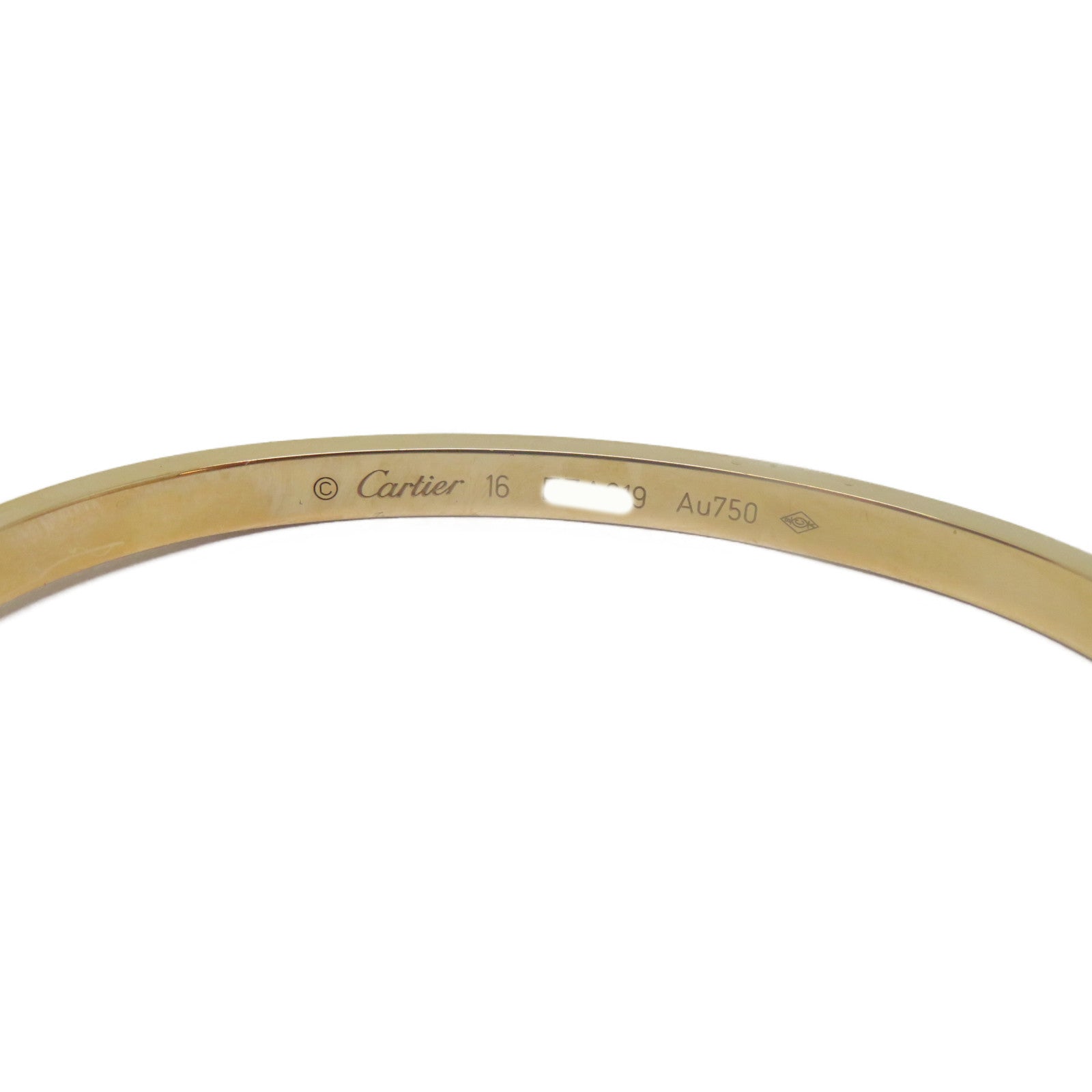 CARTIER 18K玫瑰金Love Bracelet SM手鏈