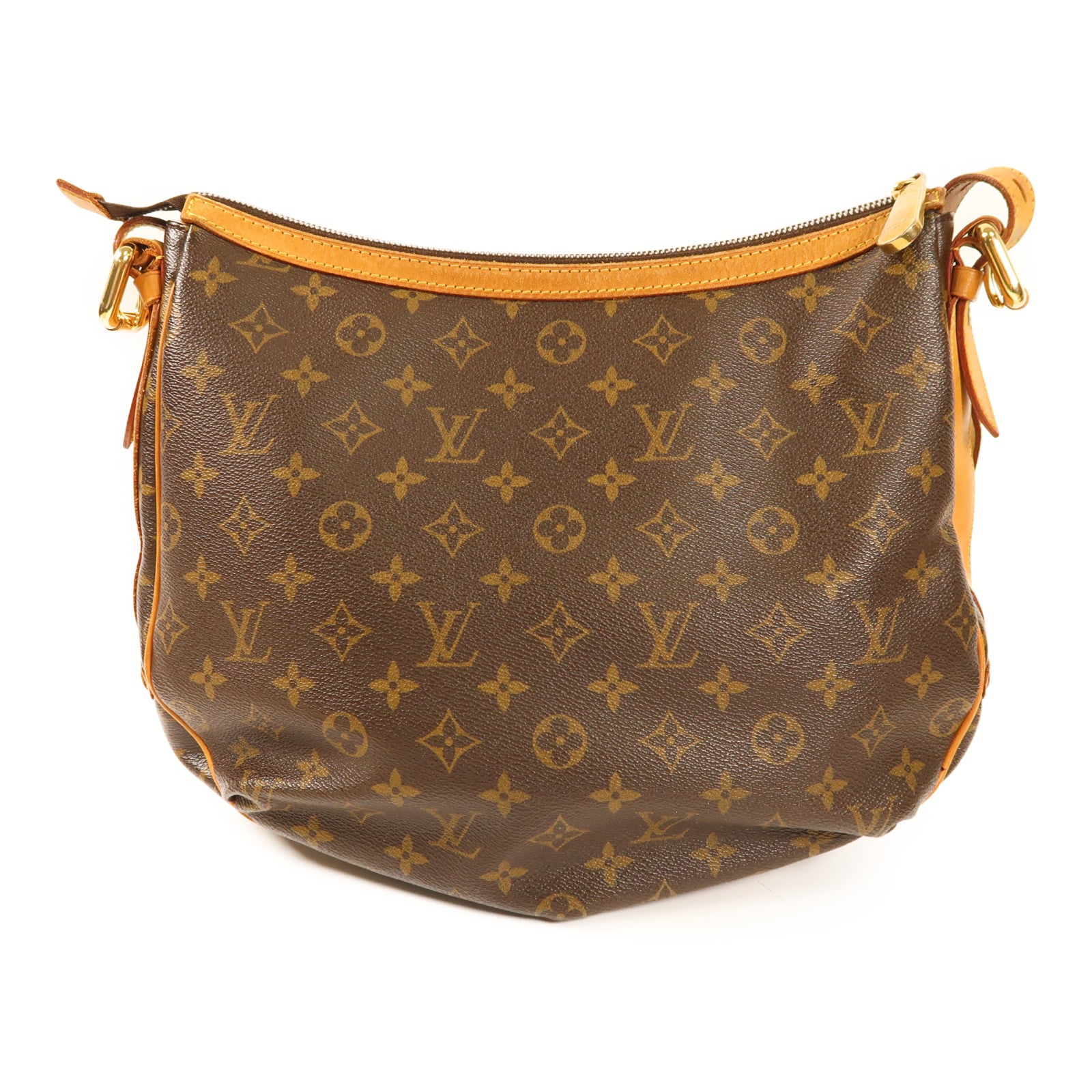 LOUIS VUITTON Monogram Tulum GM金扣肩背袋