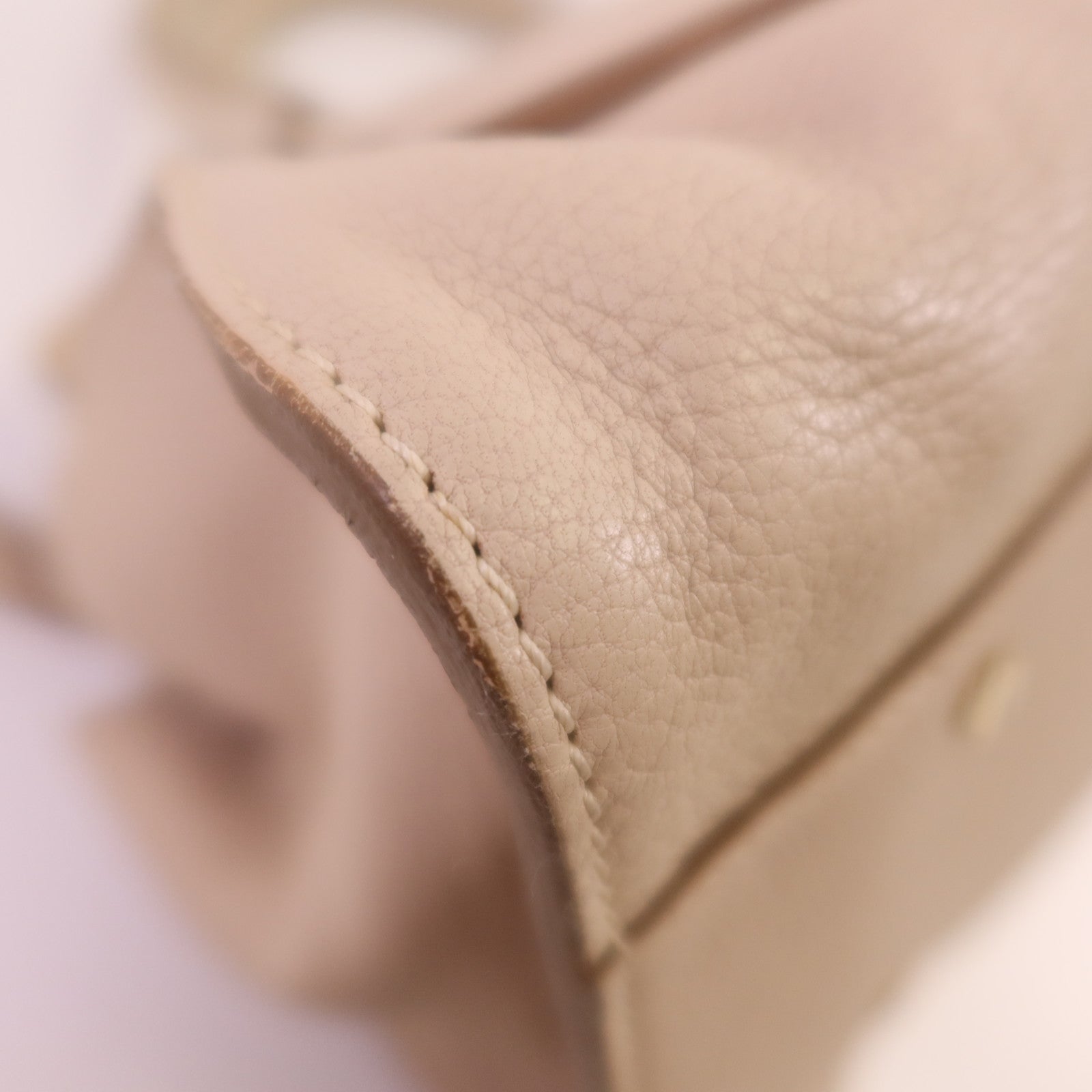 Chloe 牛皮皮革Everstone金扣手挽肩背兩用袋