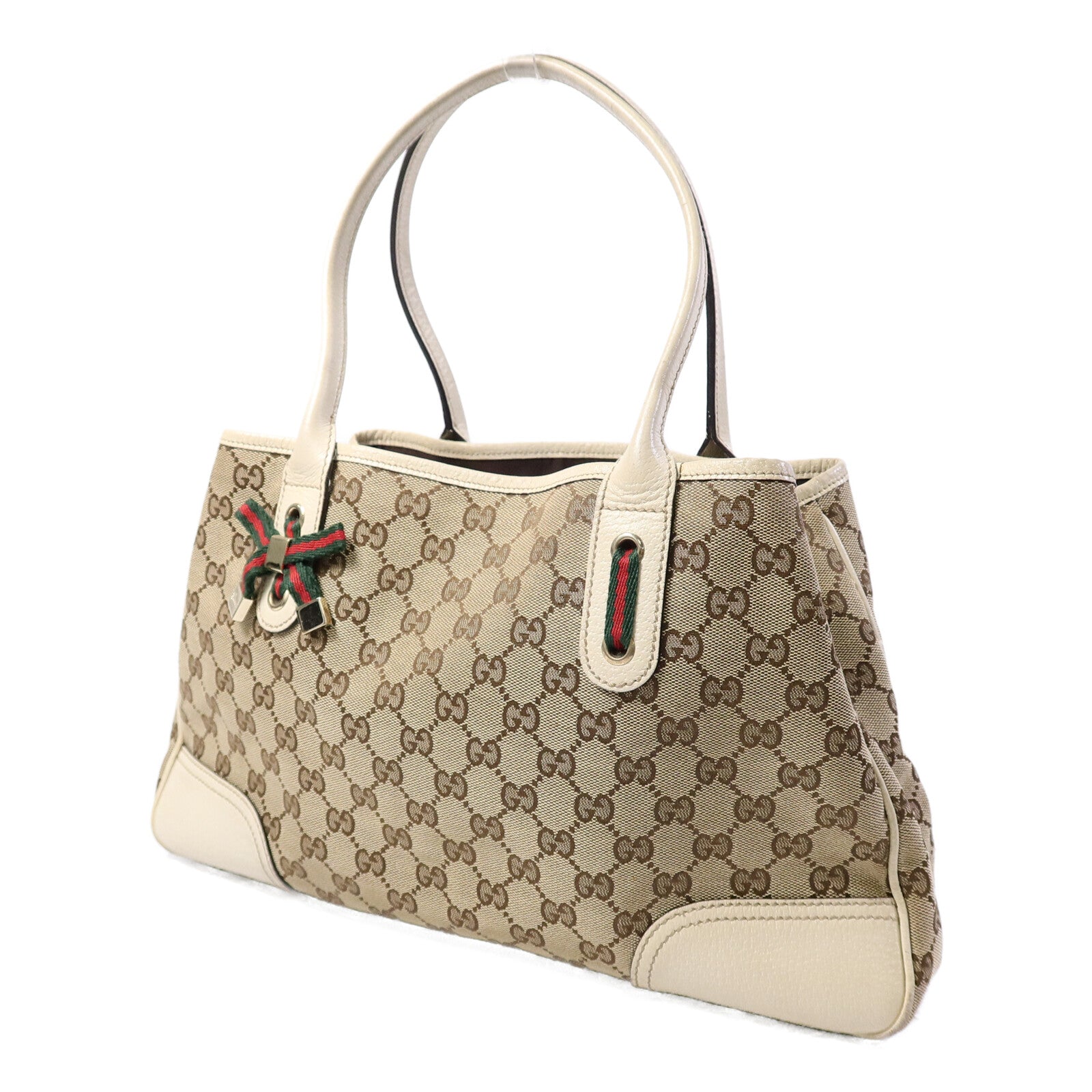 GUCCI 帆布Shoulder Bag肩背袋