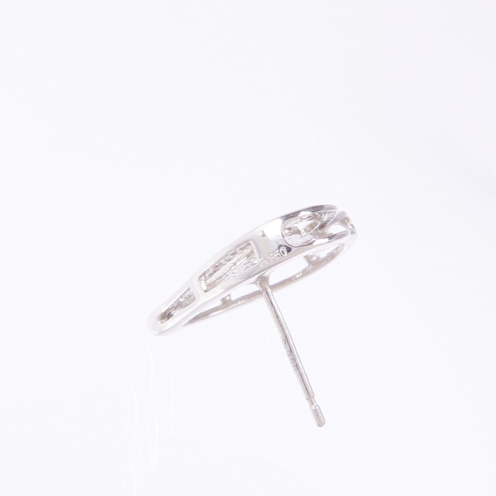 JEWELRY PT850/PT900鉑金Pierce Earrings鑽石耳環