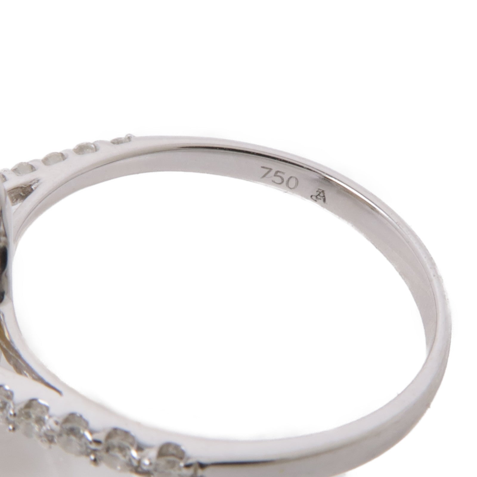 JEWELRY【激減優惠】 18K白金Diamond Ring鑽石戒指US#6