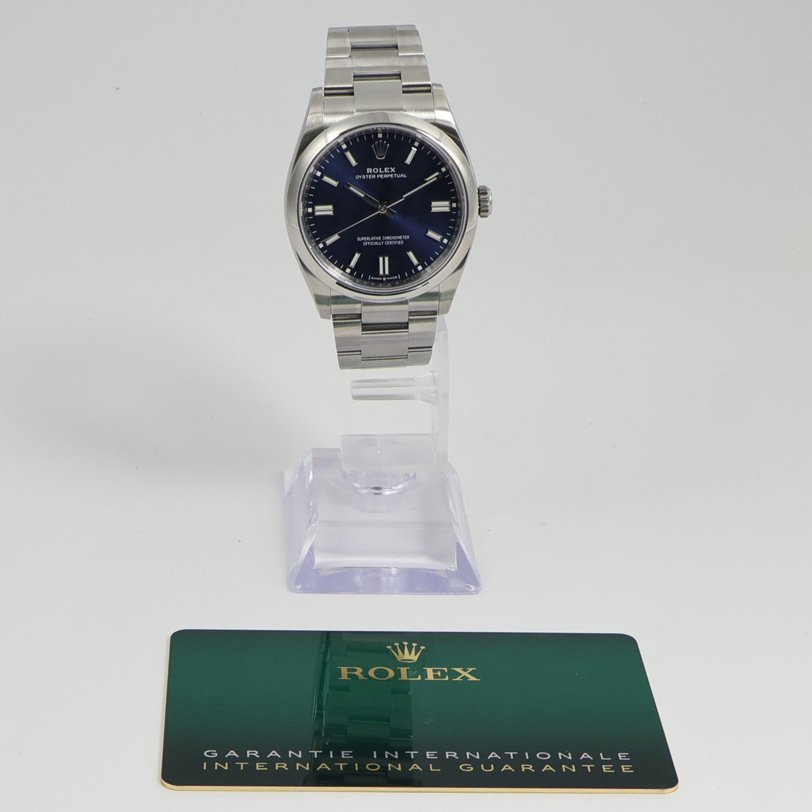 ROLEX Oyster Perpetual 126000