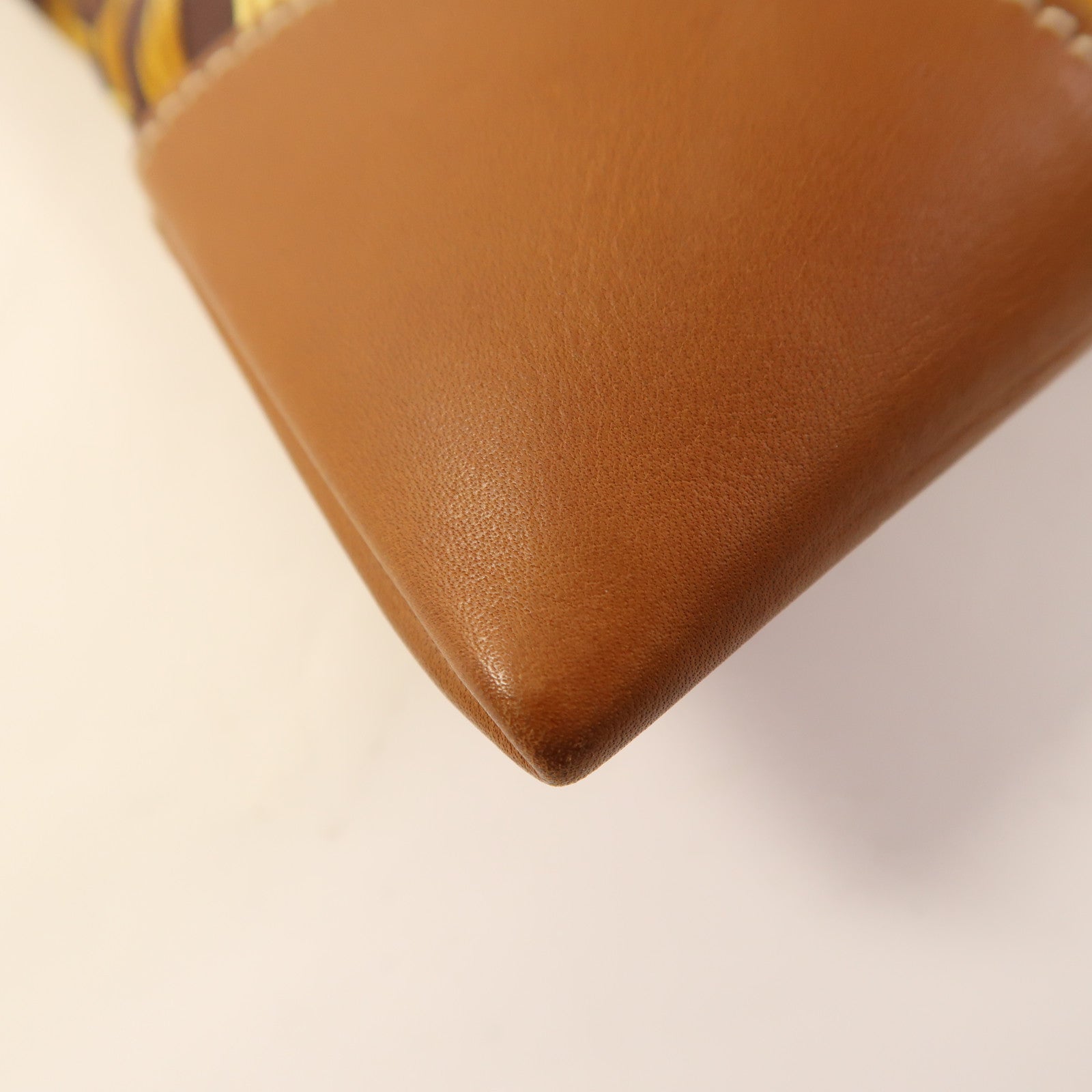 HERMES 絲質Silky City金扣肩背袋