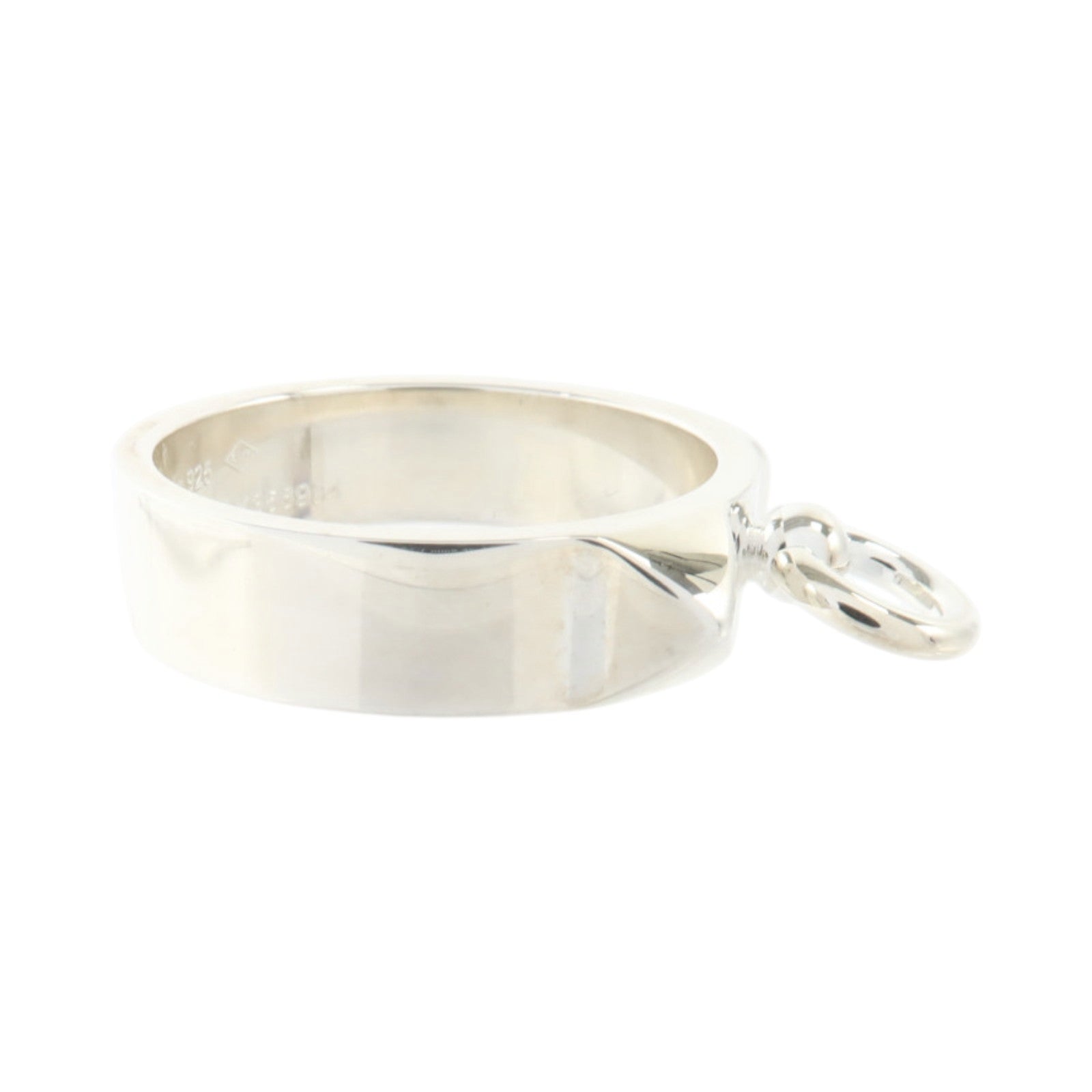 HERMES 925純銀Collier De Chien Ring戒指