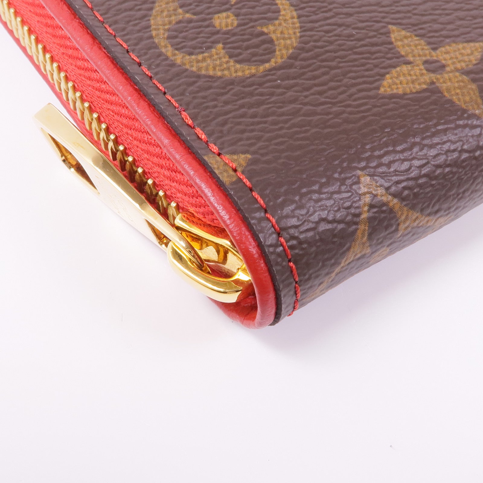 LOUIS VUITTON Monogram Zippy Wallet Retiro金扣長錢包