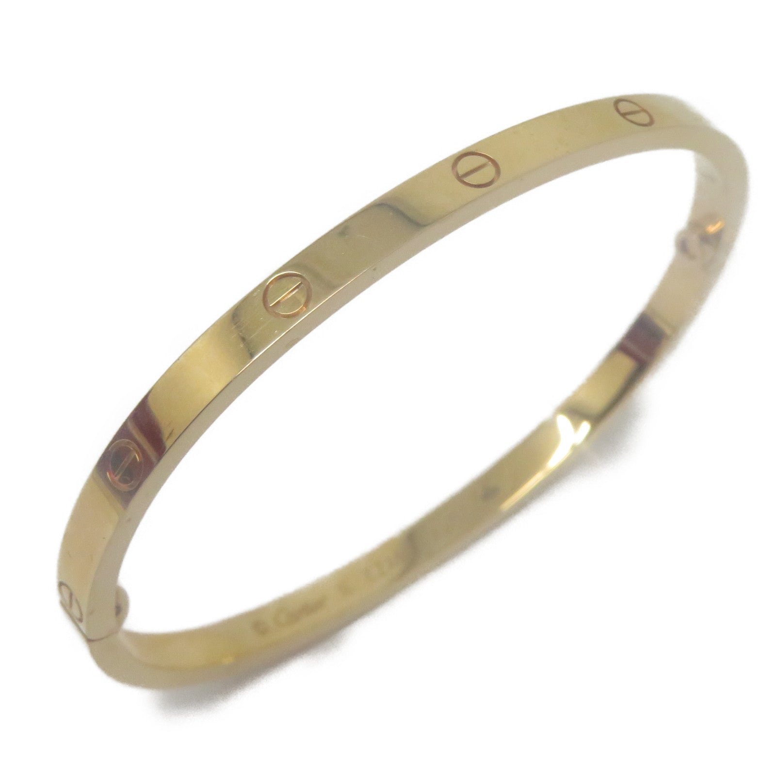 CARTIER 18K玫瑰金Love Bracelet SM手鏈
