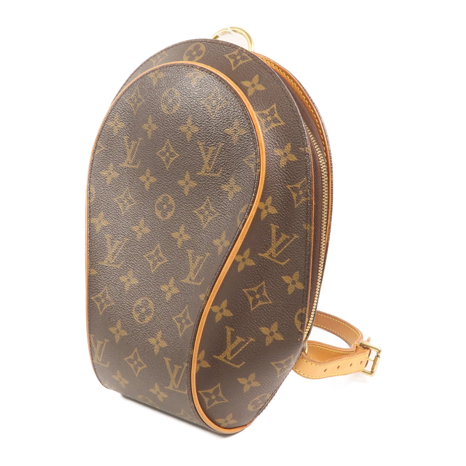 LOUIS VUITTON Monogram Ellipse Sac A Dos Backpack金扣背包
