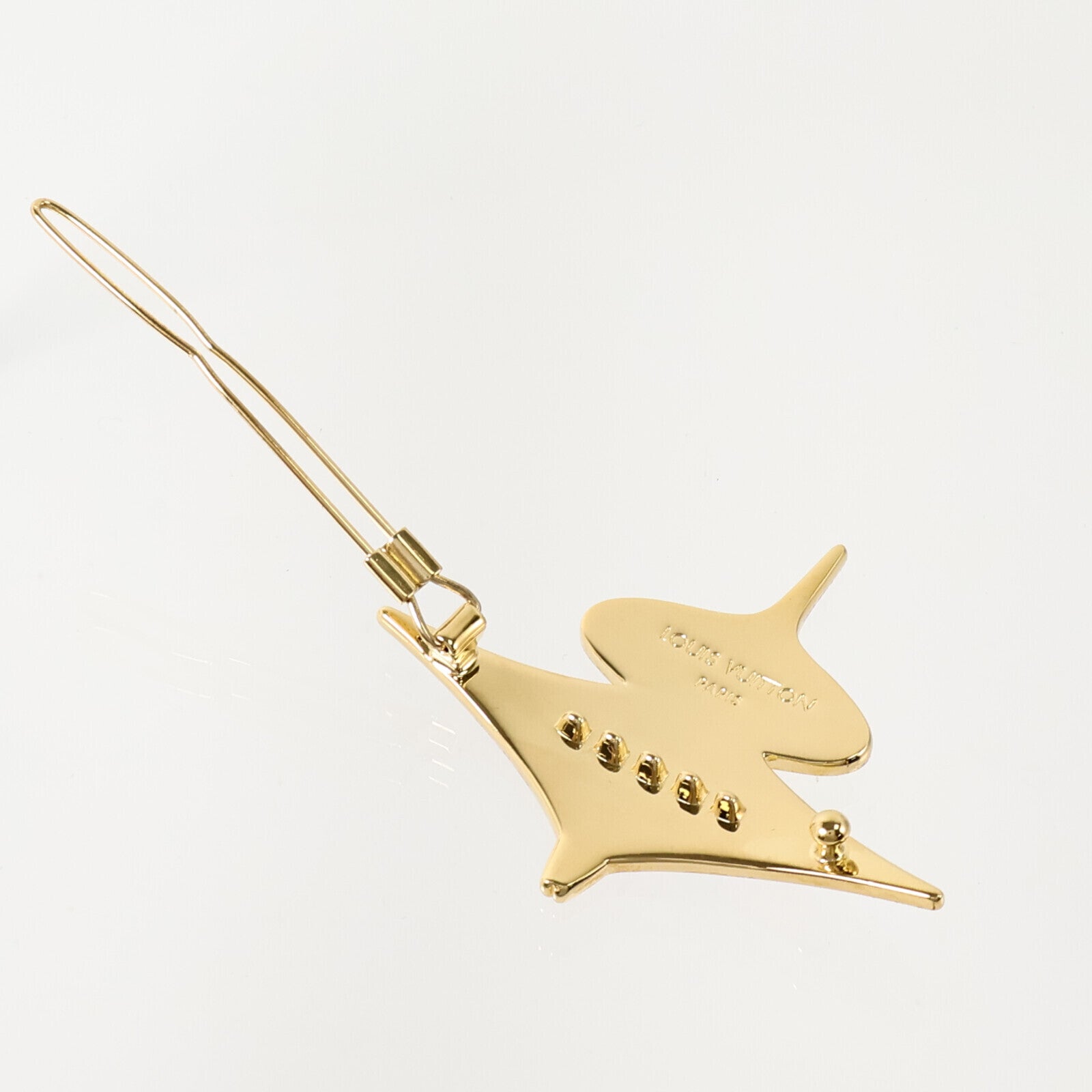 LOUIS VUITTON 金屬/琺瑯Takashi Murakami Hair Clip髮夾套